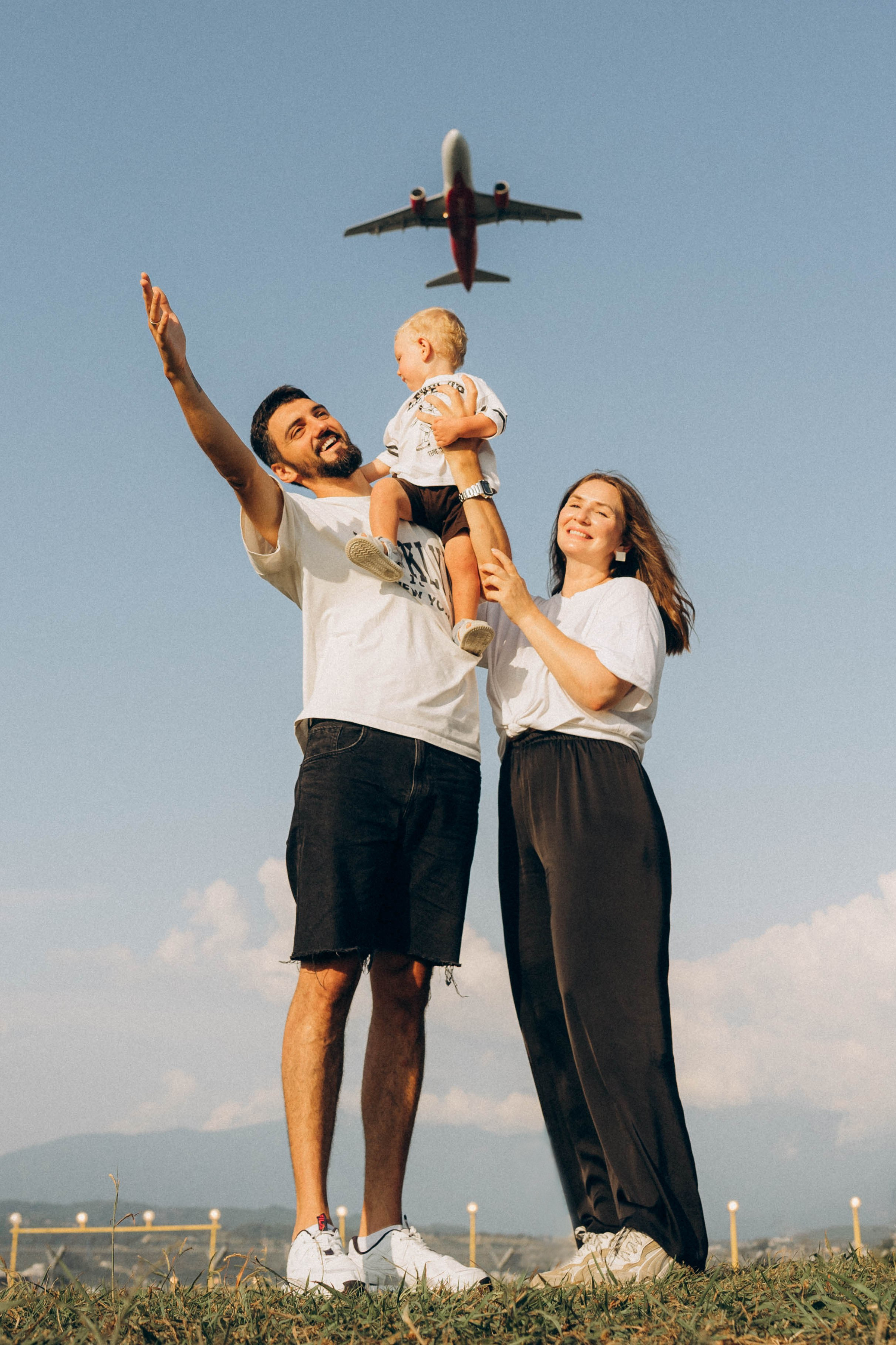 Наташа, Игорь, Мирон. Семейный фотограф в Краснодаре