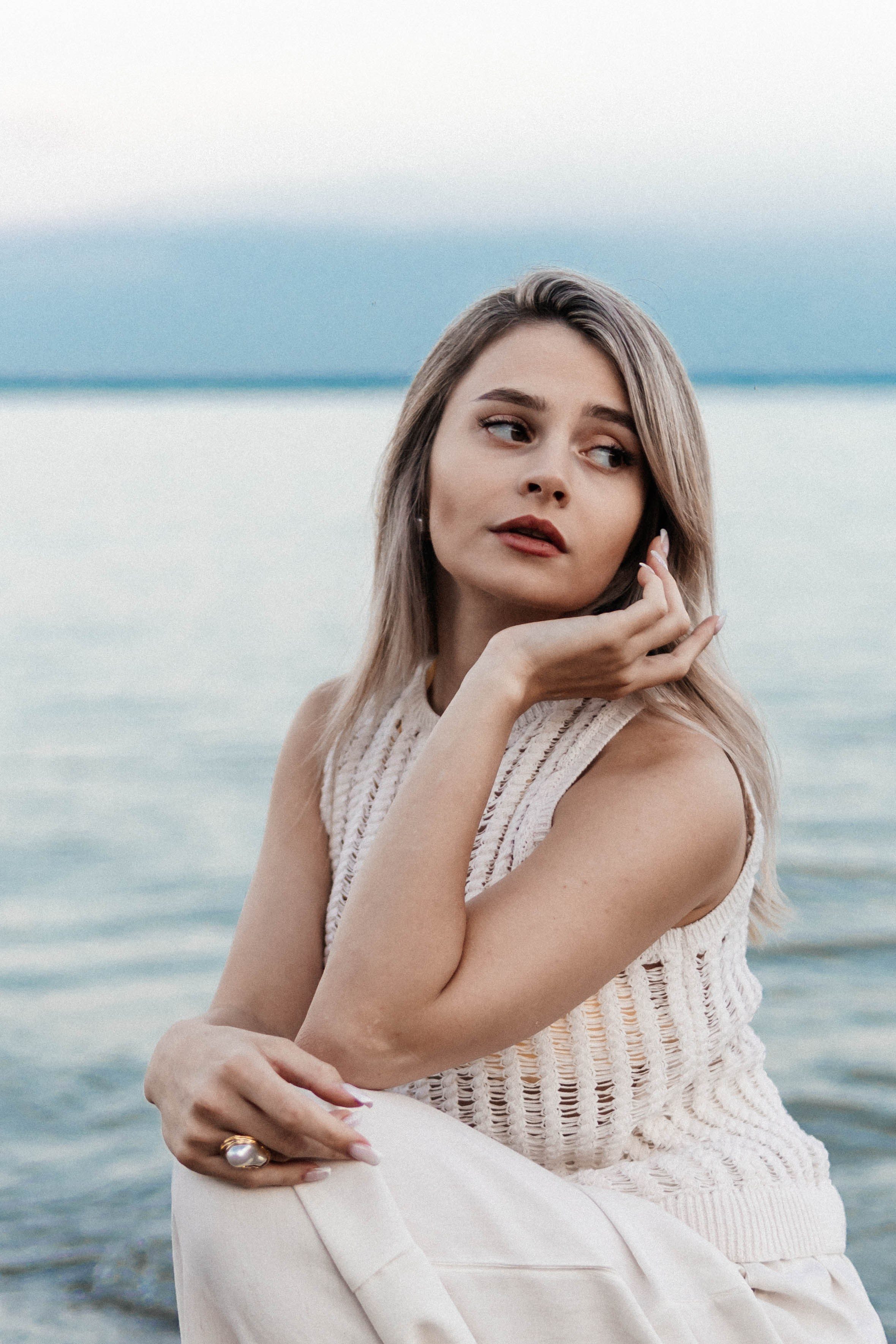 Прогулка по пляжу Обьгэс. Главная страница