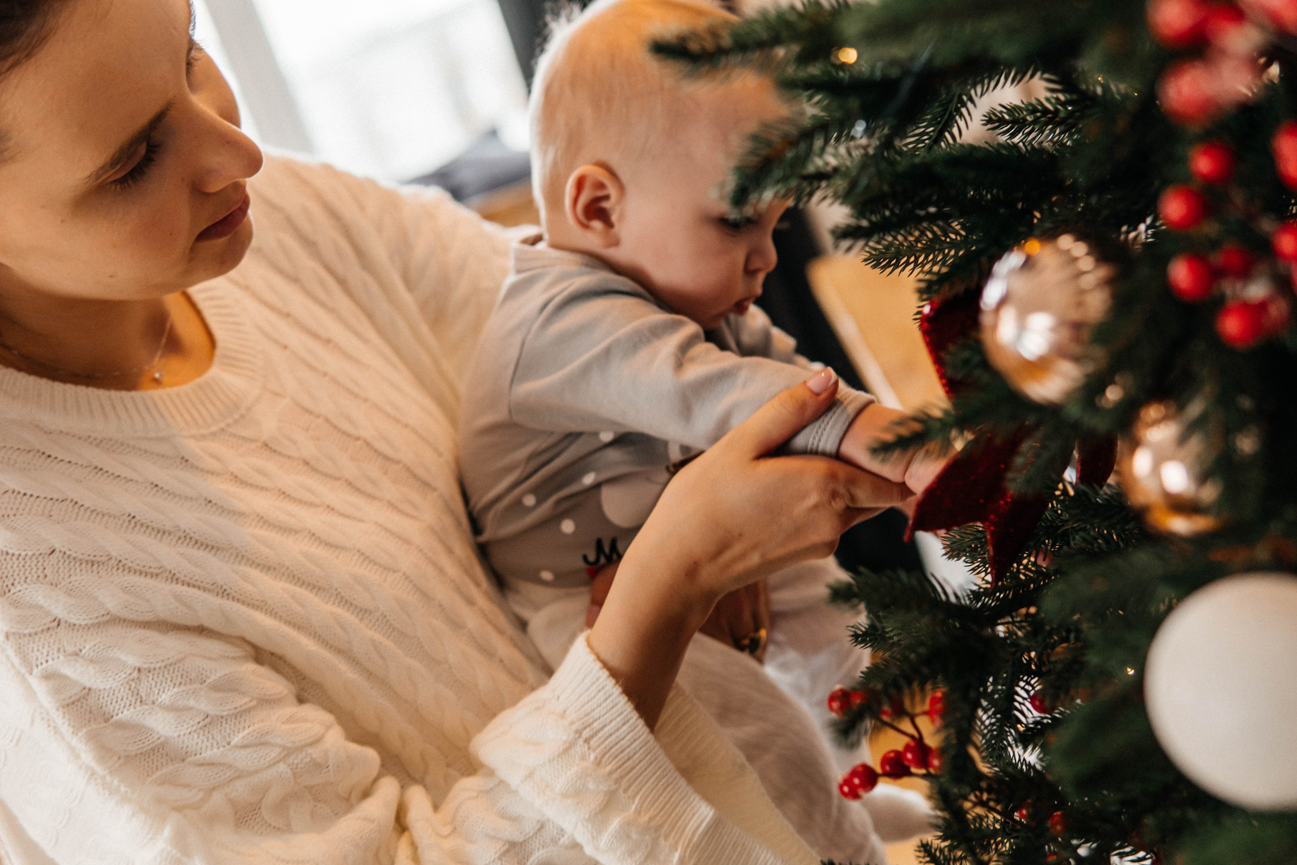 Первый Новый Год. Главная страница