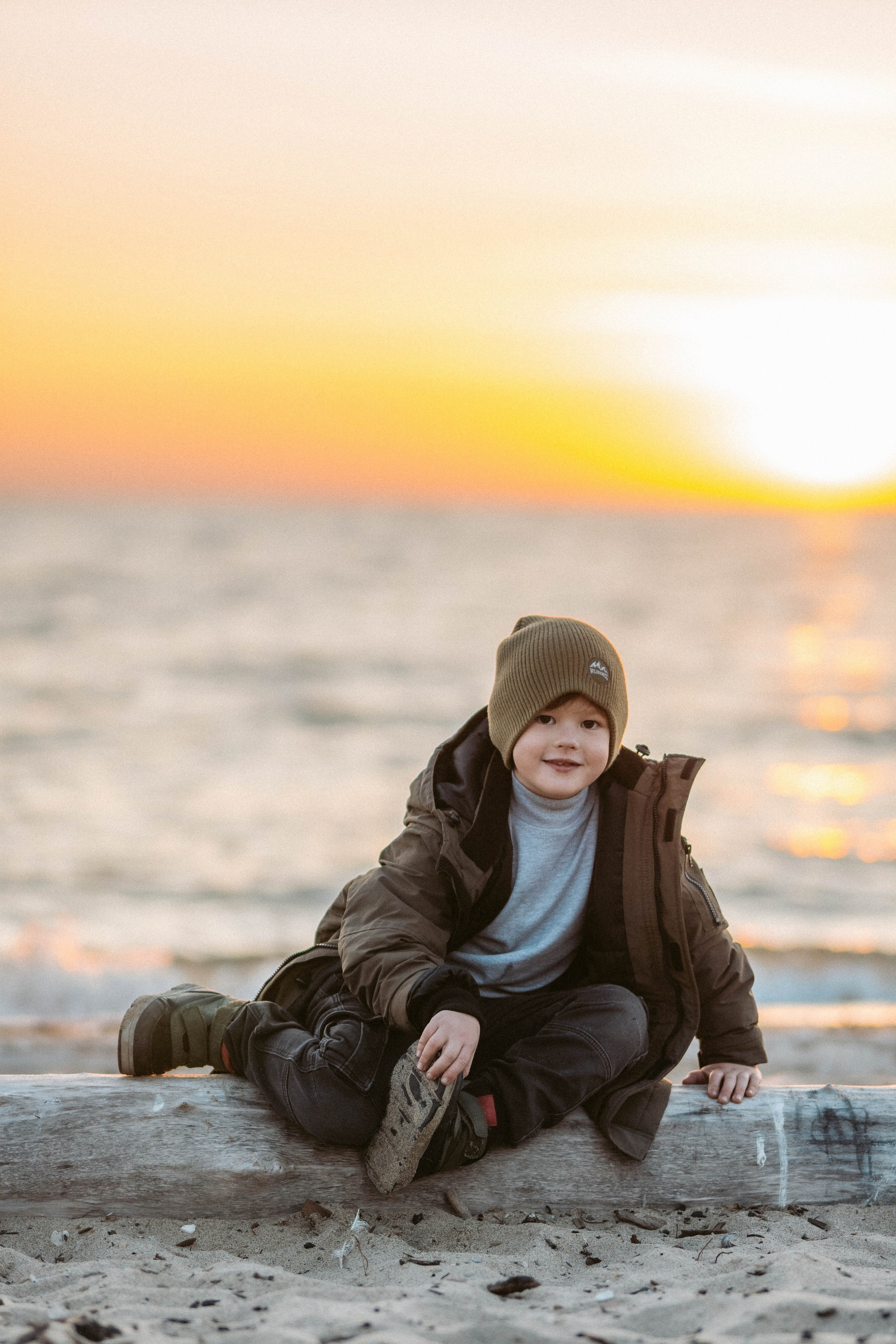 Прогулка на пляже. Главная страница