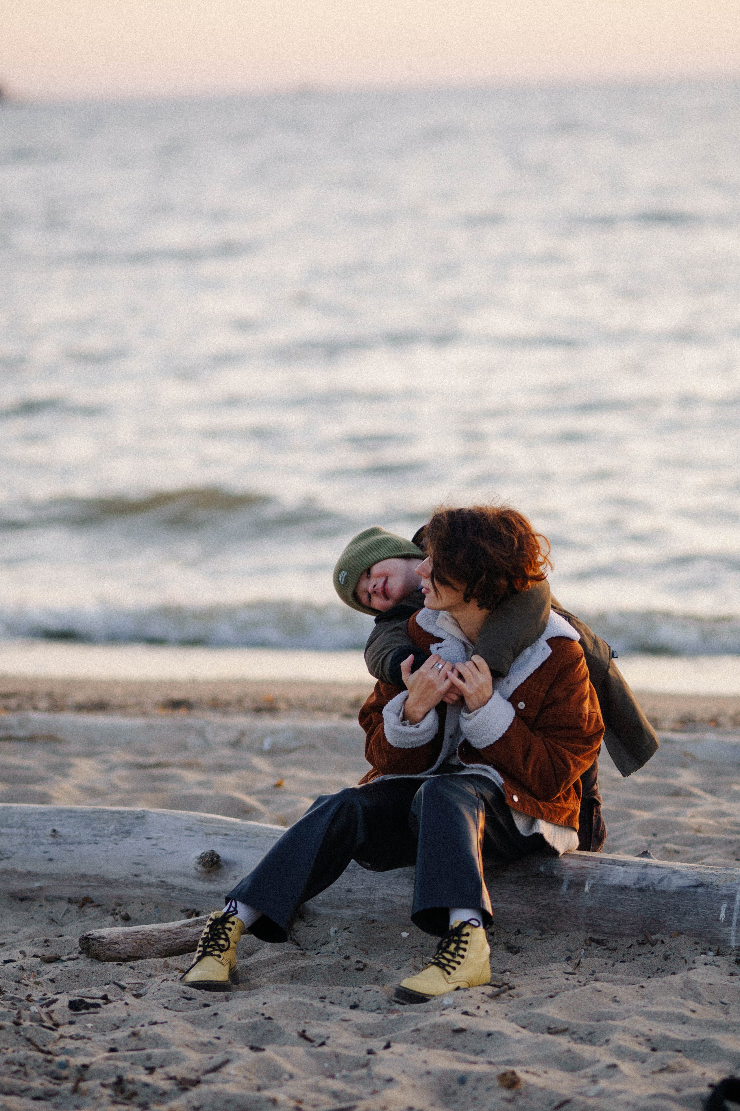 Прогулка на пляже. Главная страница