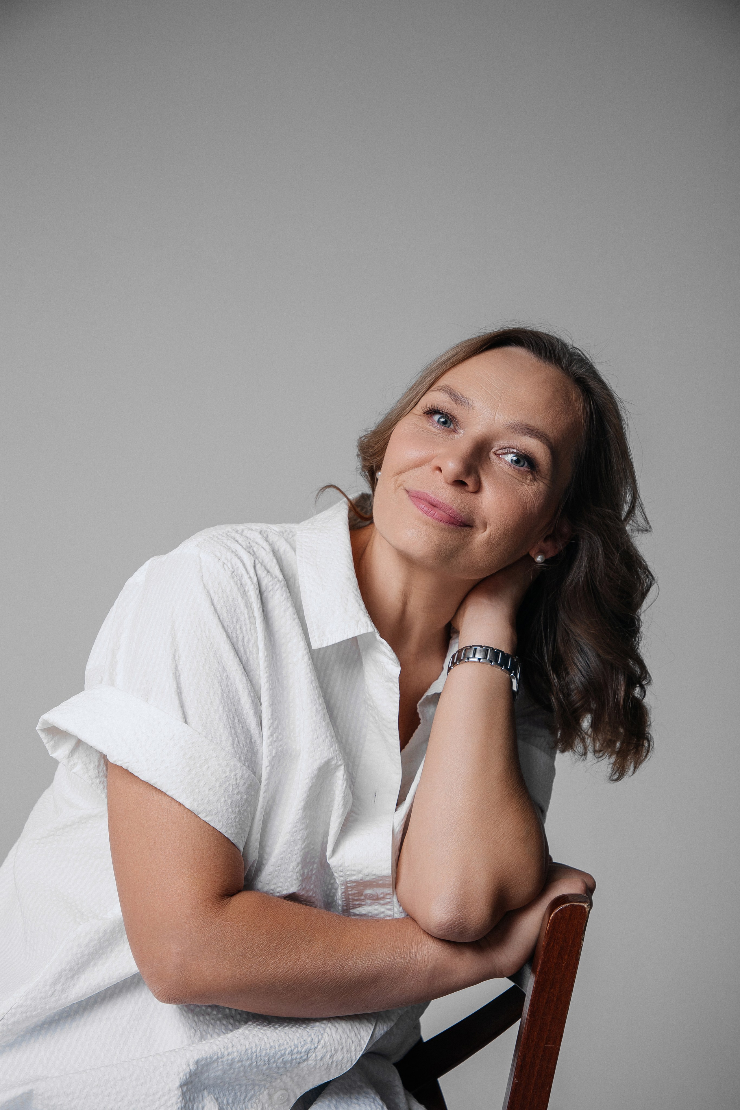 Настя и семья. Фотограф Денис Лесковский (Тюмень)