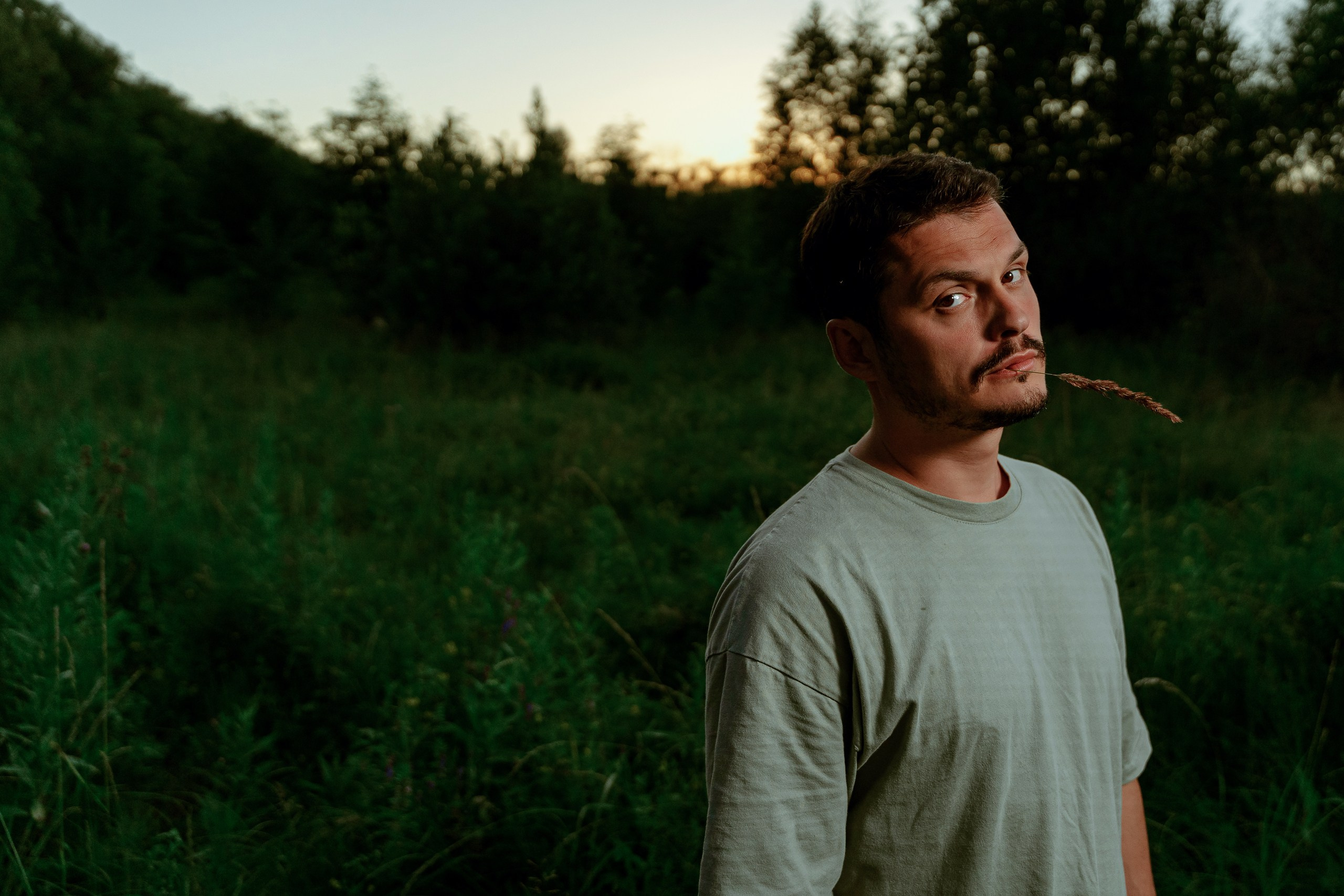 Макс (Самолёт). в поле