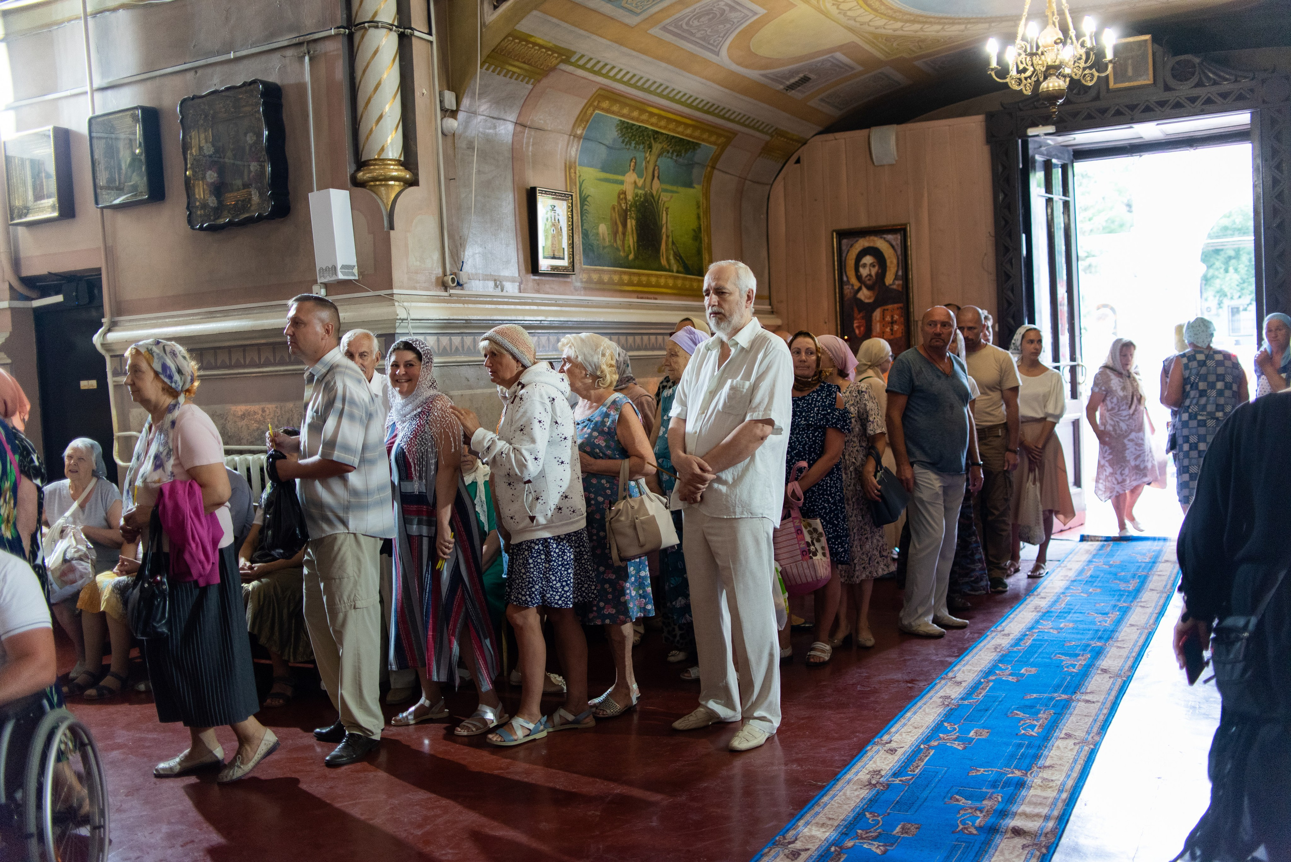 День Казанской иконы Божией Матери 22.07.2022 год. Семейный и свадебный фотограф в Феодосии и Коктебеле