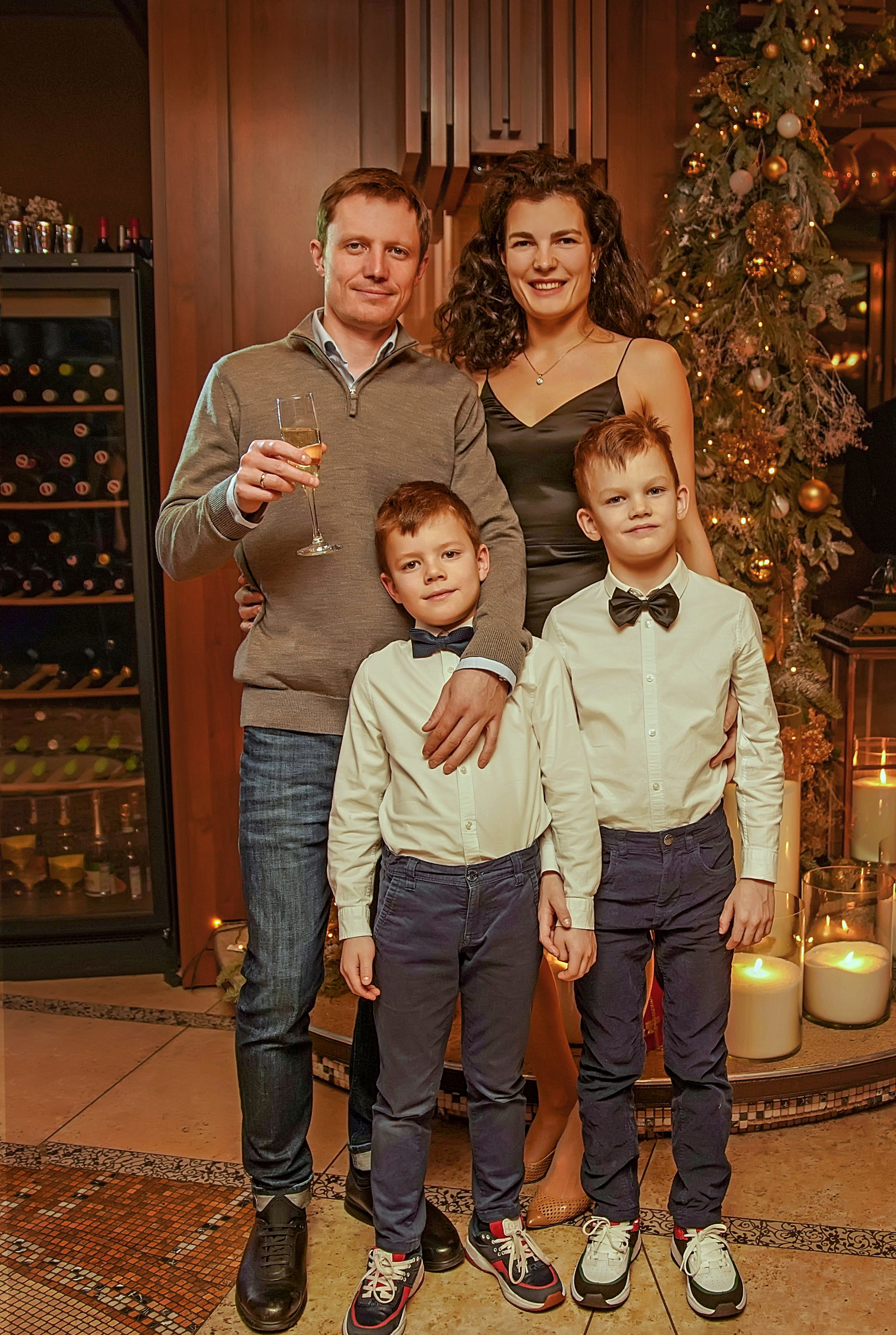 Юбилей Пентхаус. Семейный и детский фотограф в Нижнем Новгороде