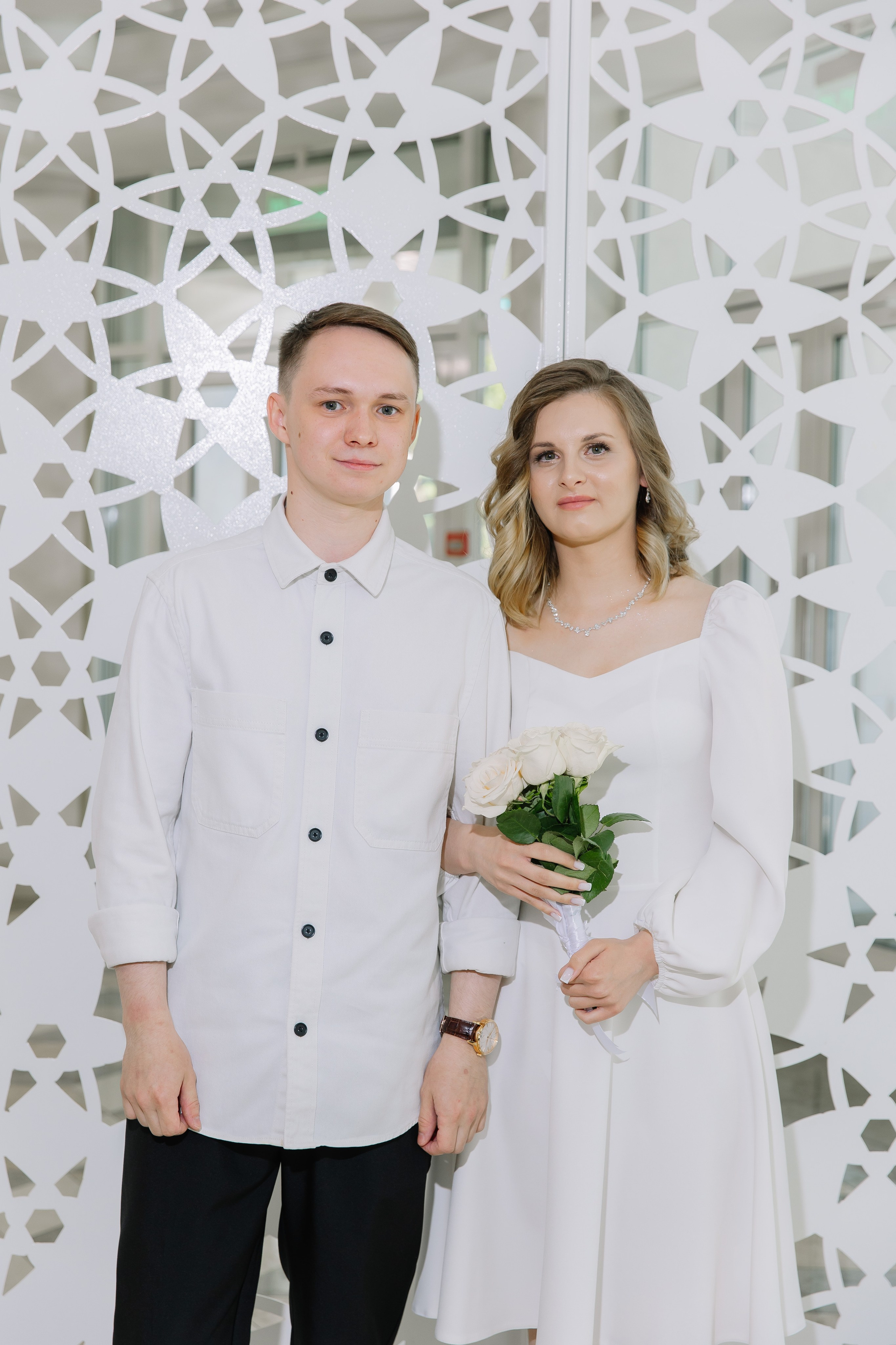 ЗАГС Иван & Алена. Свадебный фотограф в Новосибирске Лидия Александровна