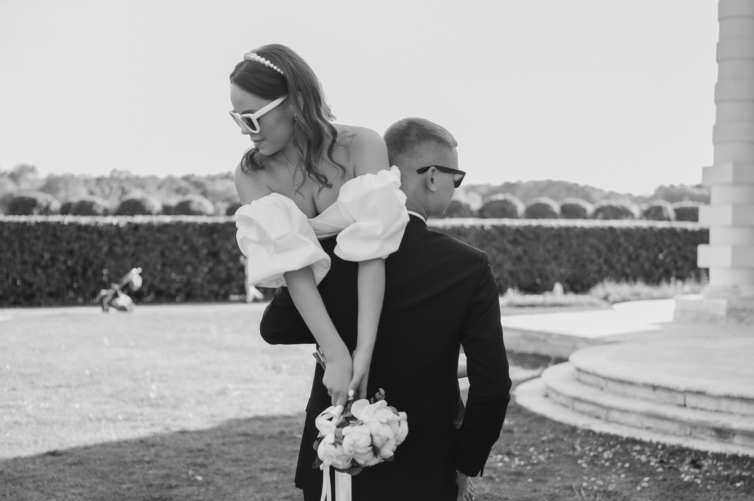 Свадебная прогулка Сергея и Алины. Фотограф в Москве и Московской области Таня Яблочкина