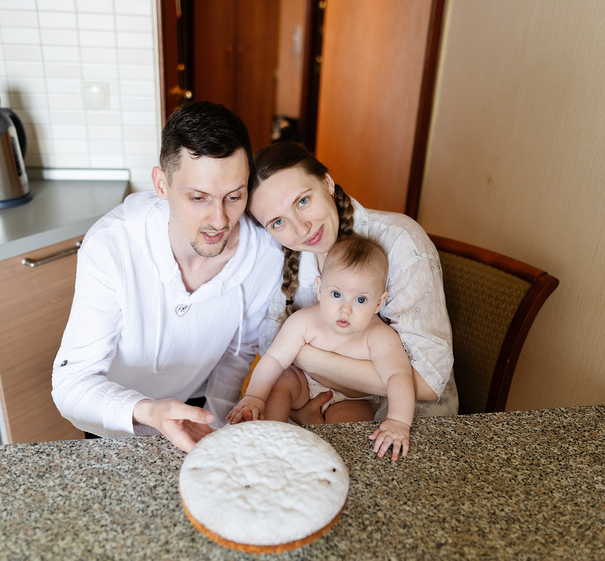 Наталия, Влад и София. Семейный и свадебный фотограф в Долгопрудном Виктория Моисеева