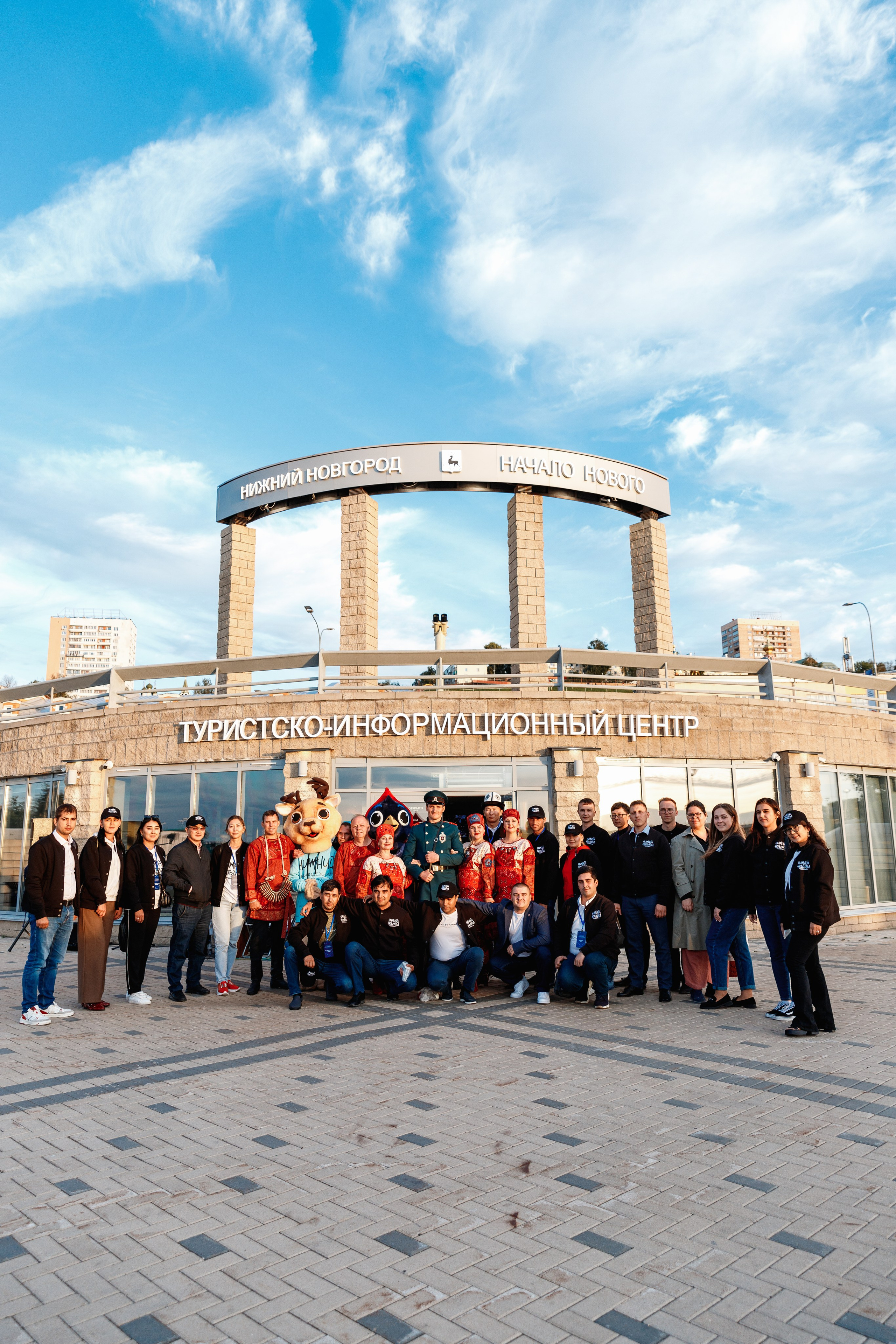 Форсайт-сессия молодых иностранных лидеров. Фотограф Захваткин Роман