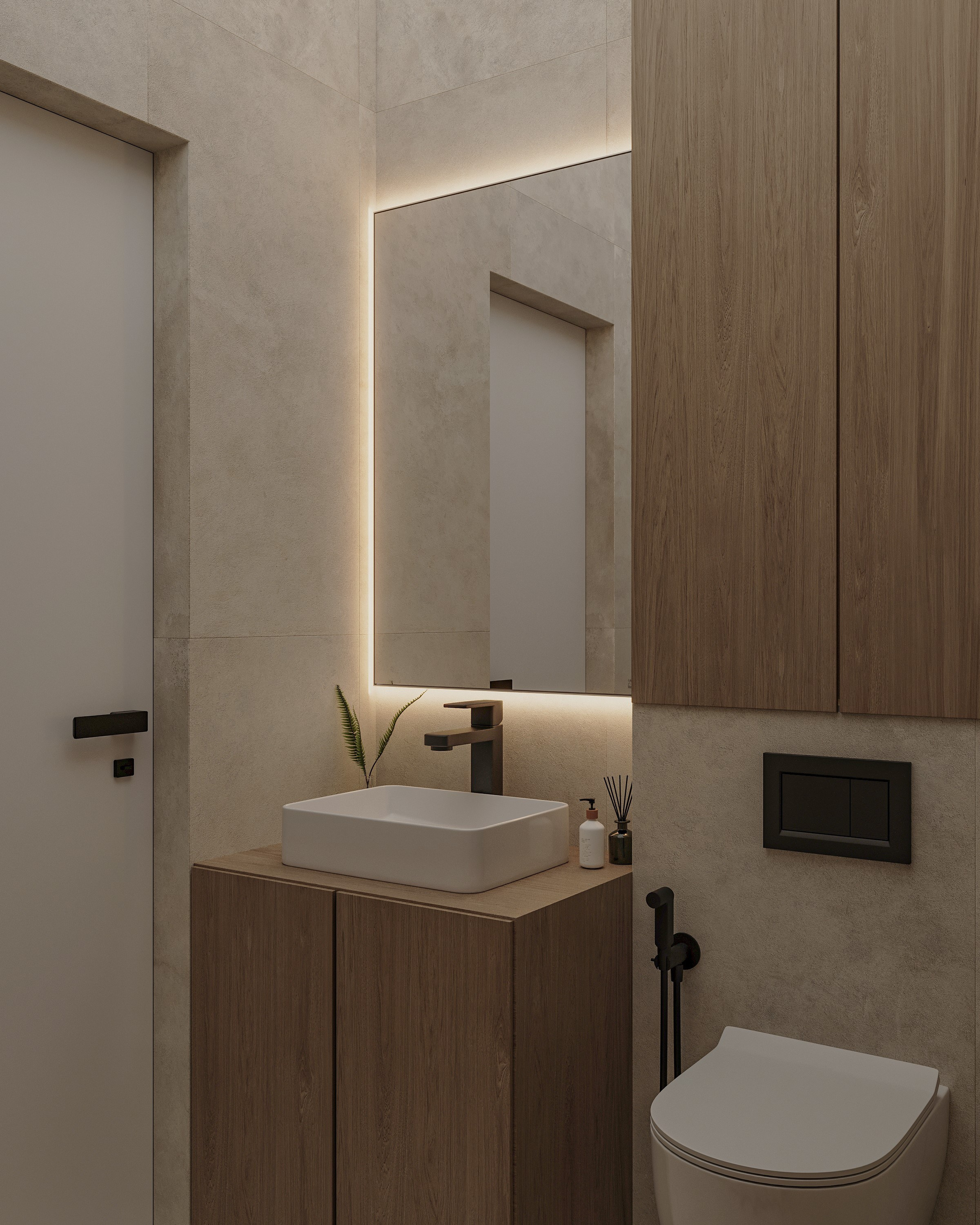 Проект Green. Дизайн интерьера под ключ в Сочи и РФ