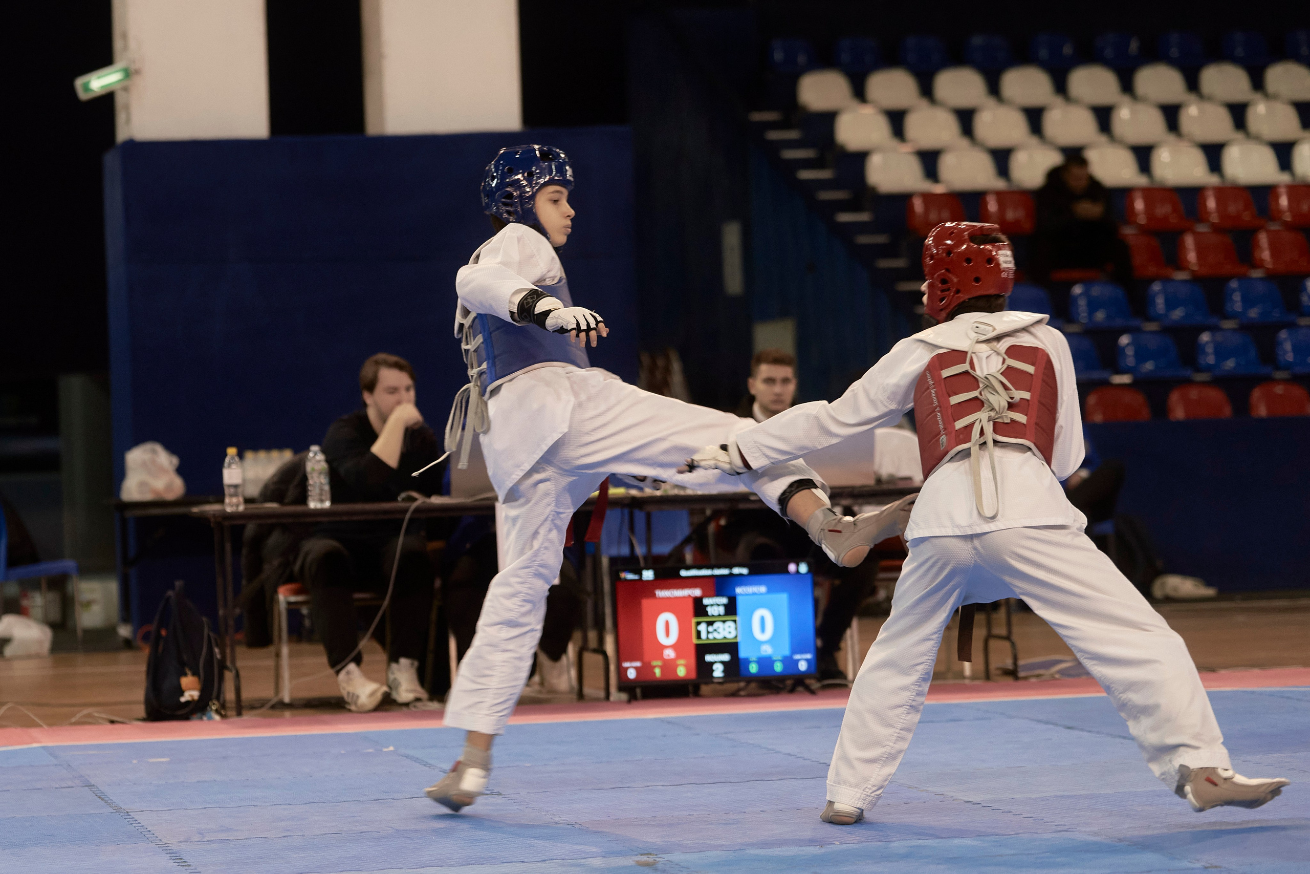 Taekwondo kids. Фотограф Наталья Леонова