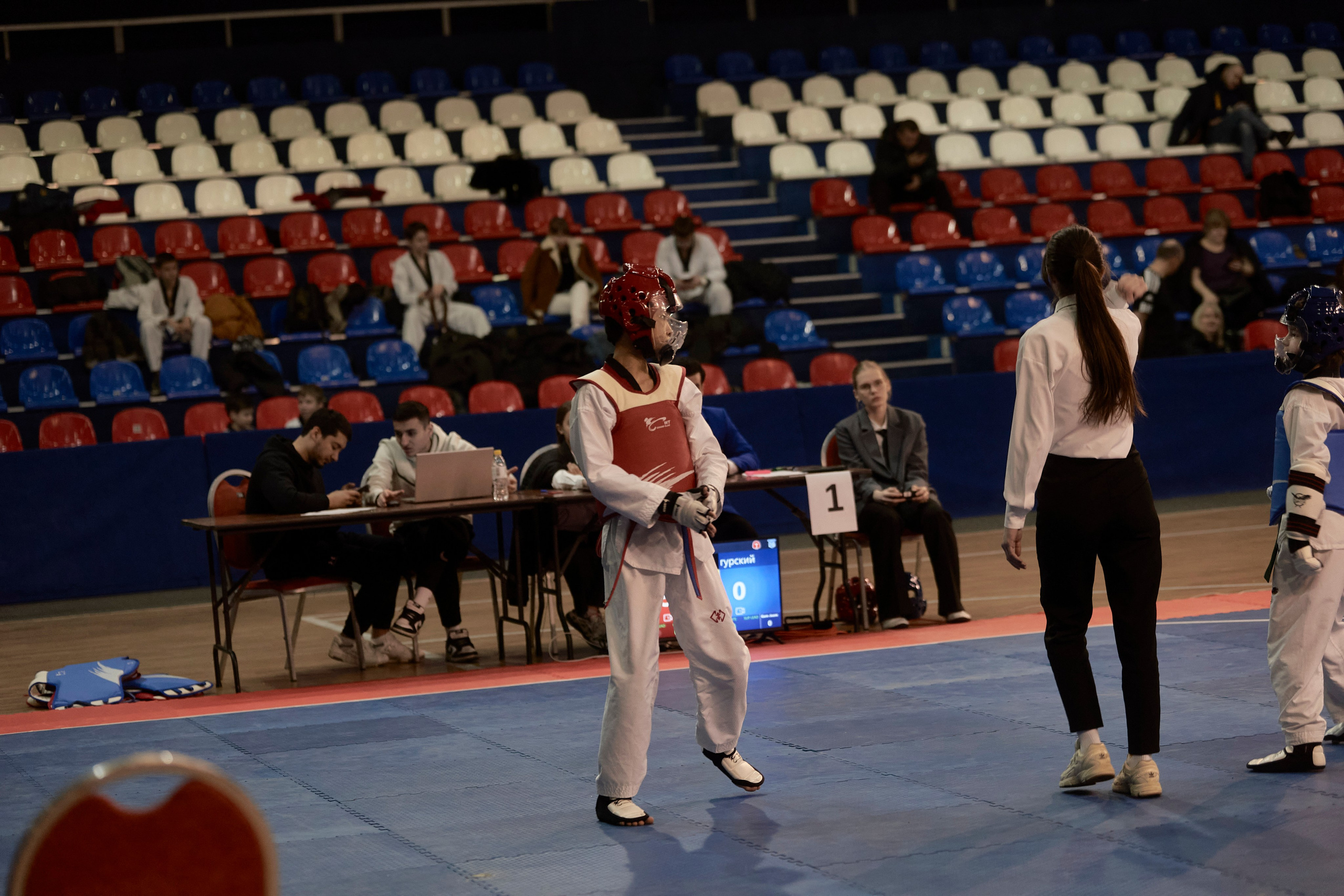 Taekwondo kids. Фотограф Наталья Леонова