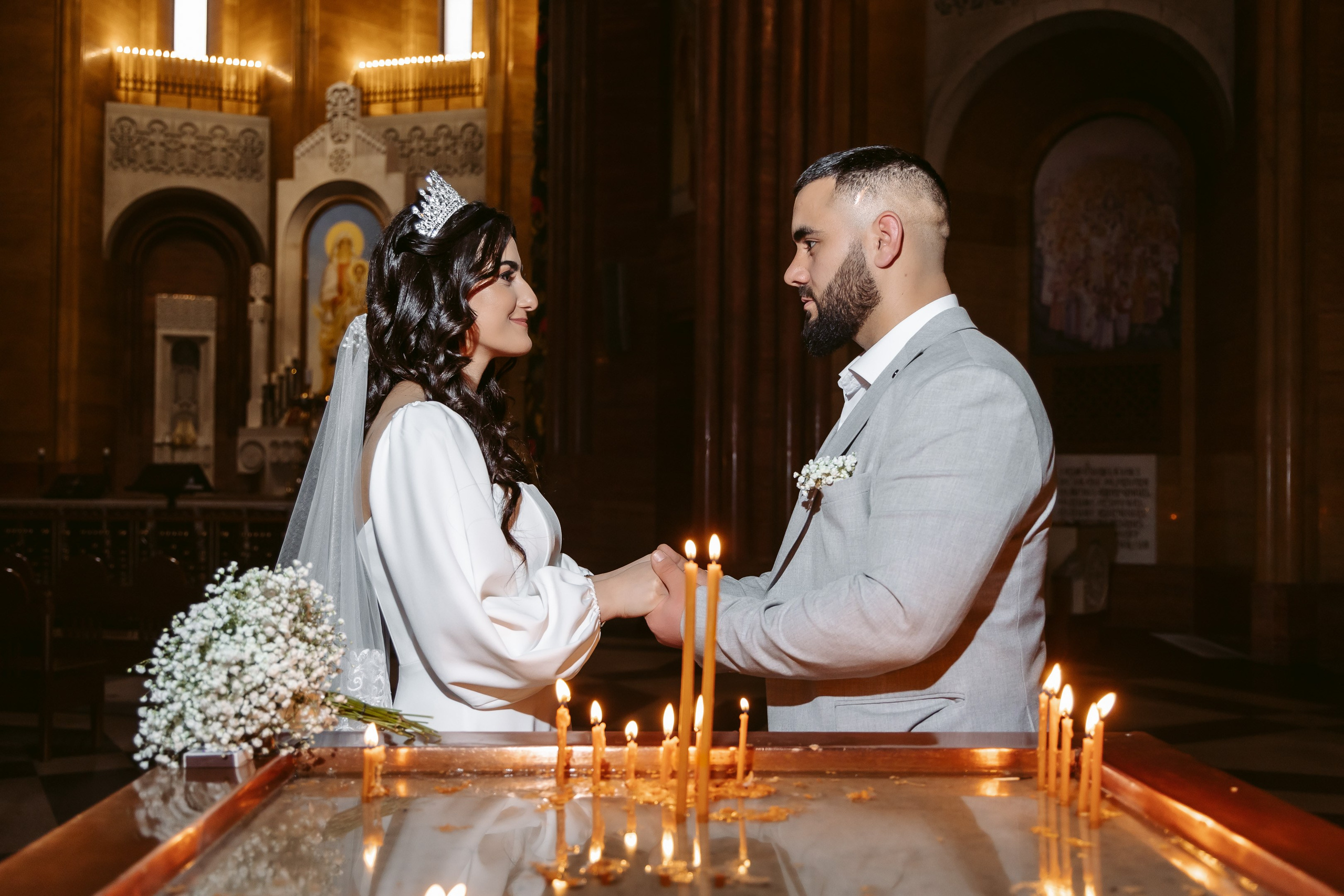 Венчание А & Р. Свадебный Фотограф в Москве Гор Магтагян