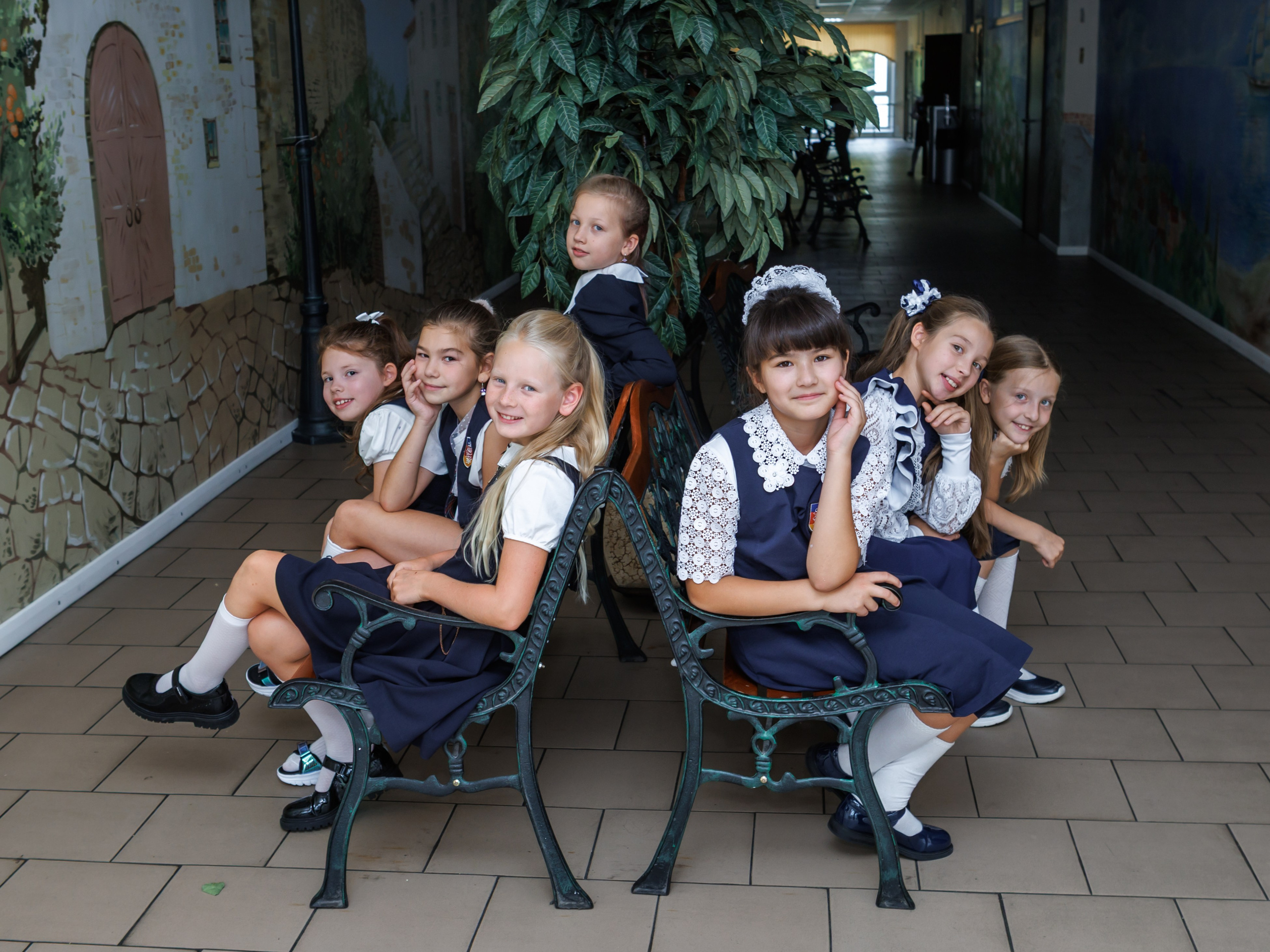 3 класс / Москва. Выпускные школьные альбомы Мария Киселёва. Москва и МО