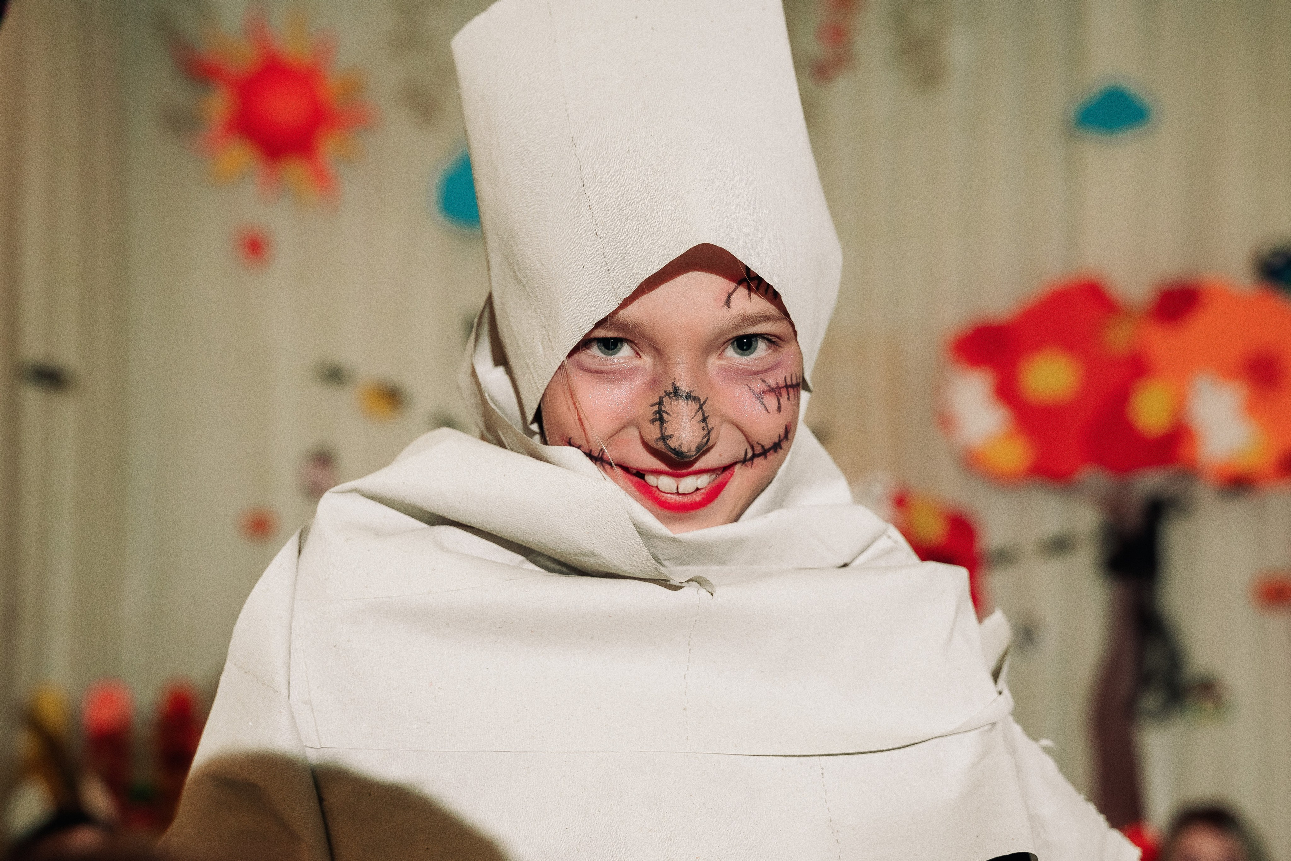 Halloween party в садике Филлипок. Свадебный и семейный фотограф в Москве и МО Геннадий Туманцев