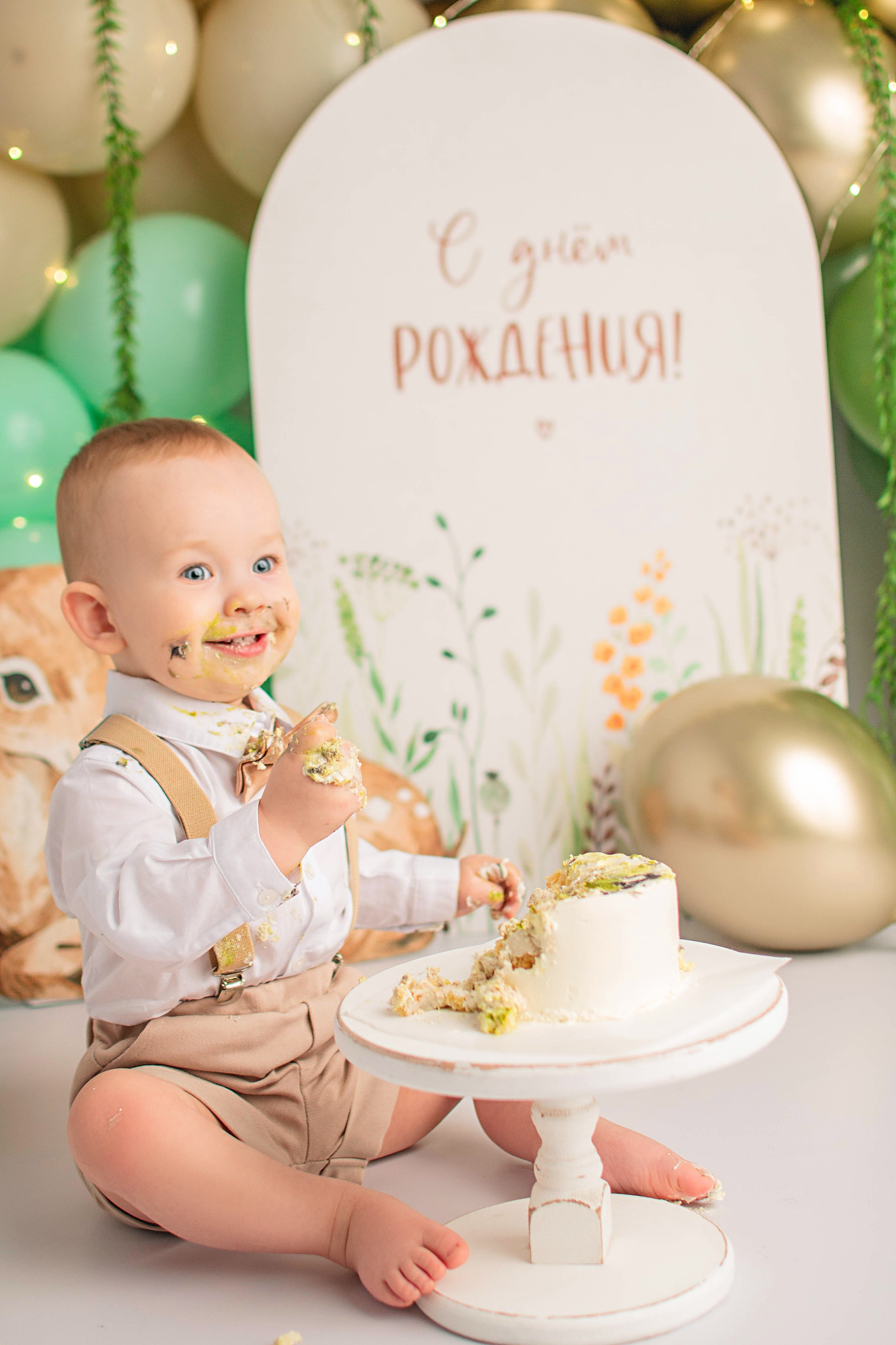 День Рождения. Фотограф новорождённых в Санкт-Петербурге Наталья Булгакова