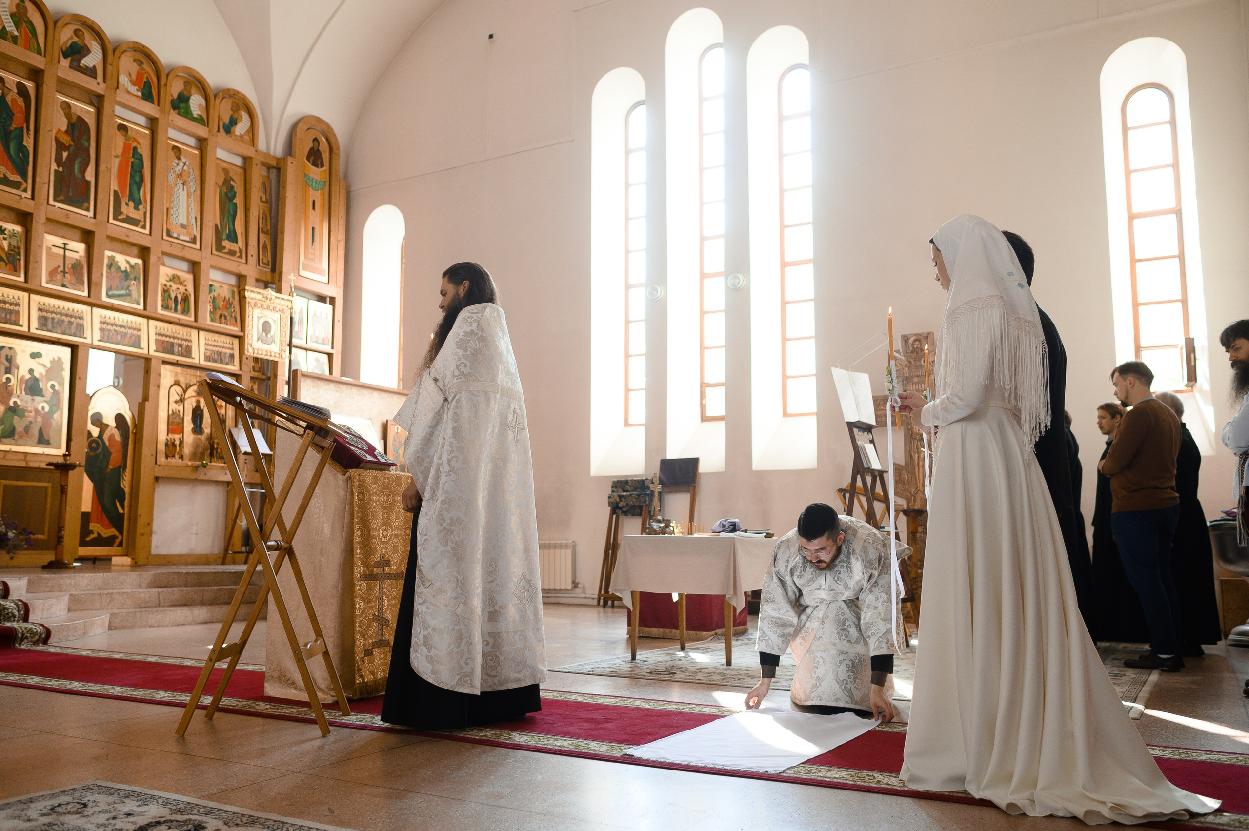 Александр & Елизавета (Санкт-Петербург, Троицкий храм). Семейный и свадебный фотограф в Санкт-Петербурге Серафима Смирнова