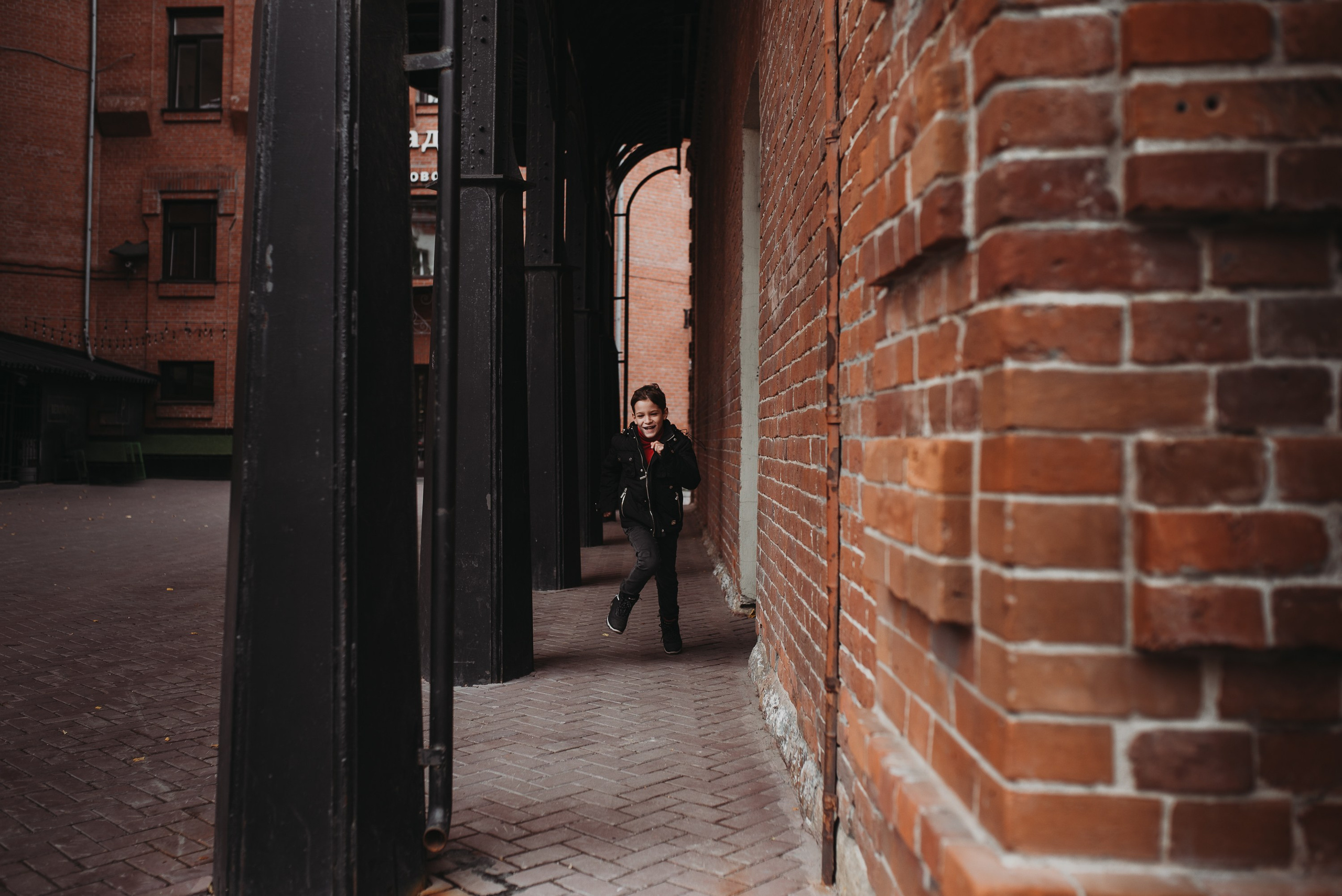 Марина и Андрей. Семейный и детский фотограф в Новосибирске и Краснообске — Анна Ким