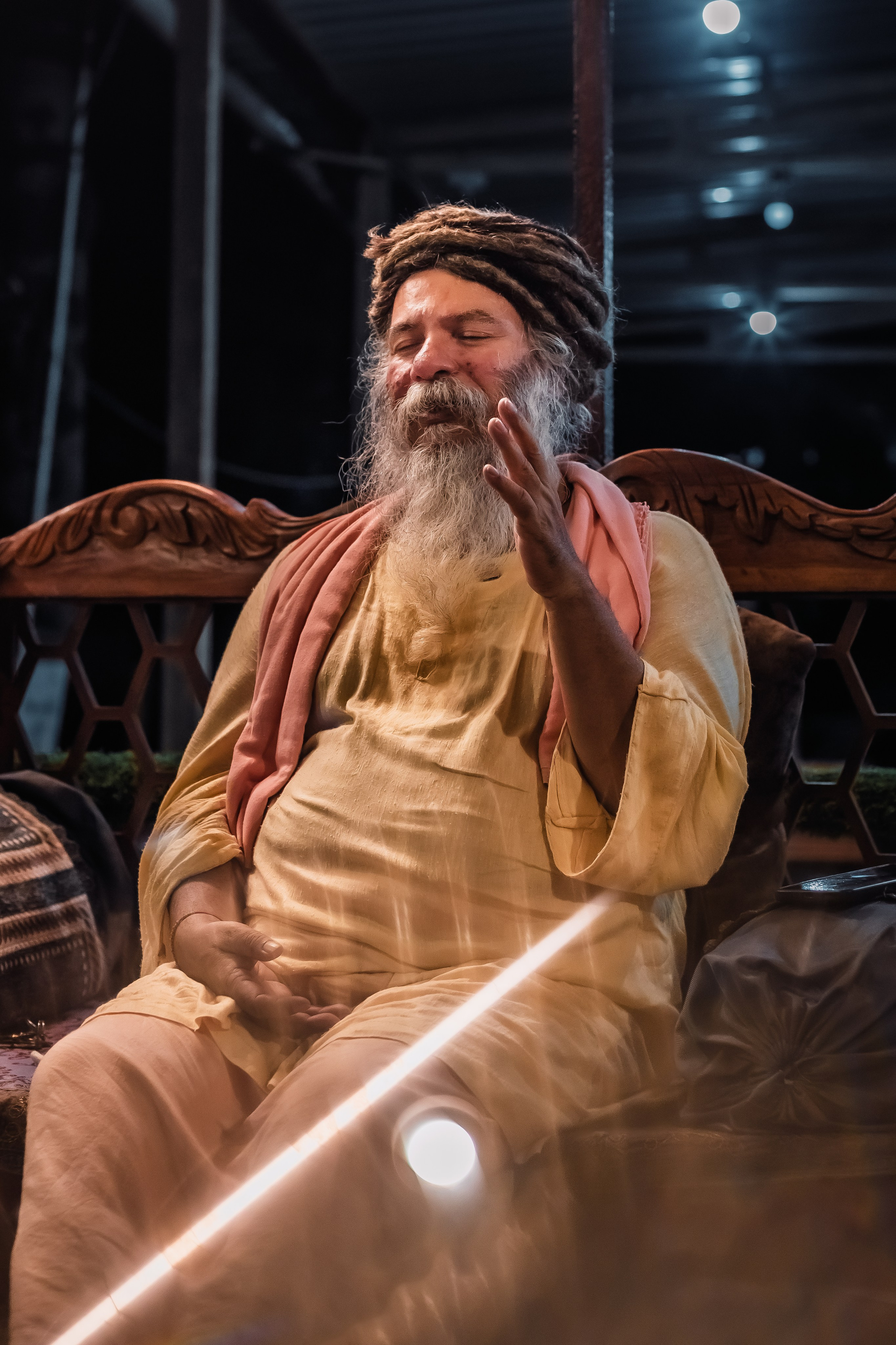 Devraha baba ji ashram life 2025. Mariam Bagdasaryan