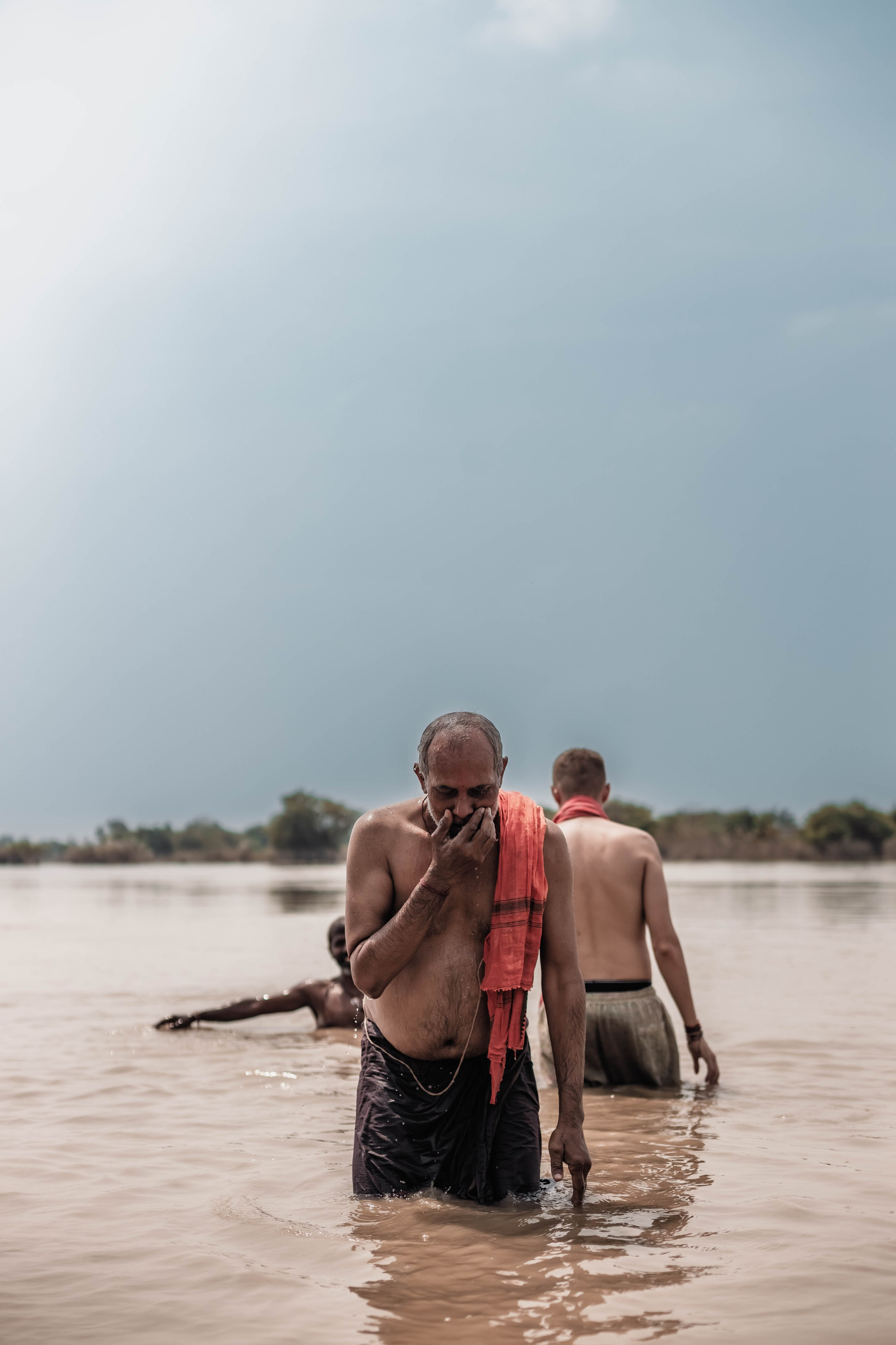 Pitri Paksha yagyas & poojas Devraha Baba ji ashram. Mariam Bagdasaryan