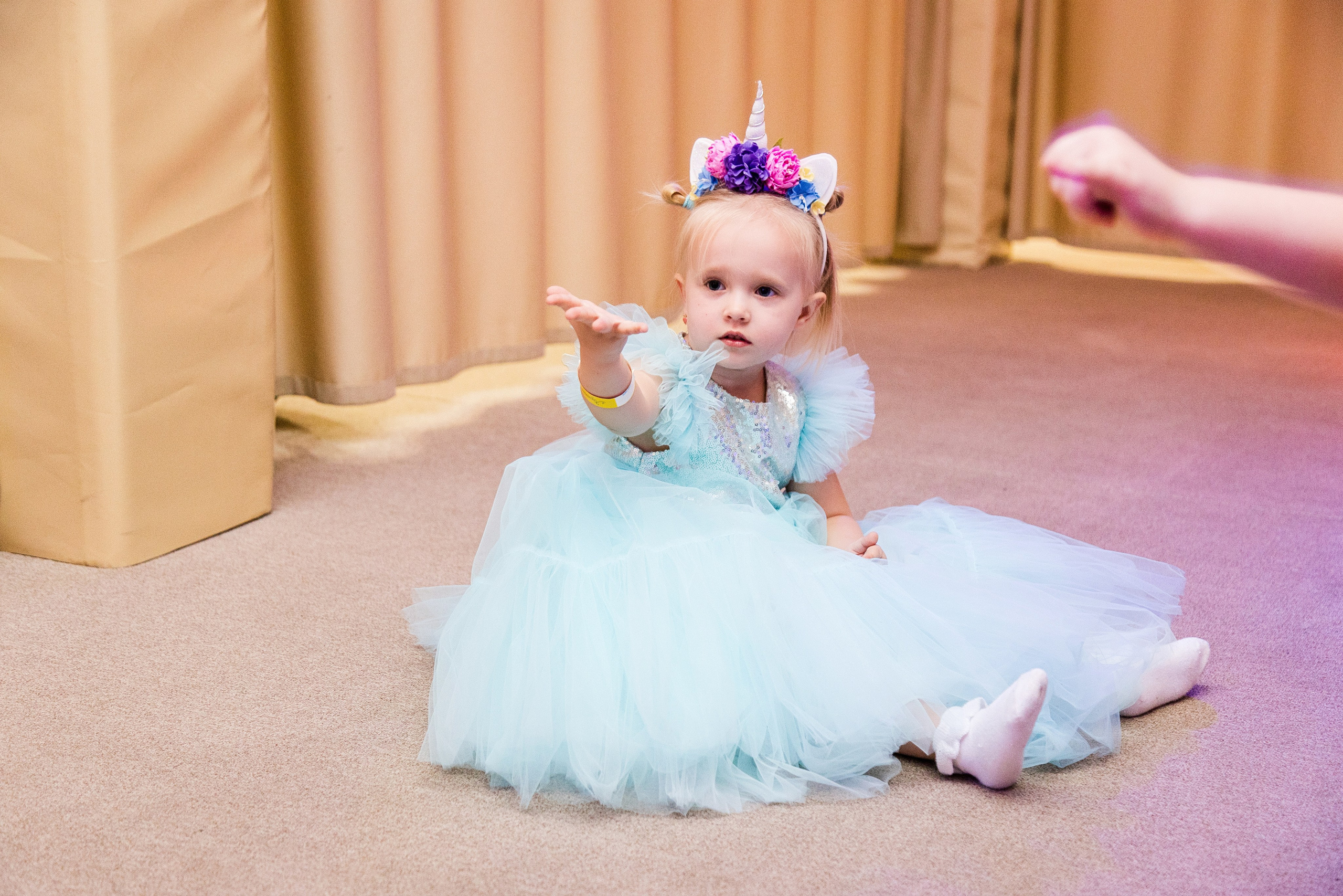 Диане 3 года. Детский фотограф видеограф в Хабаровске Михаил Орлов