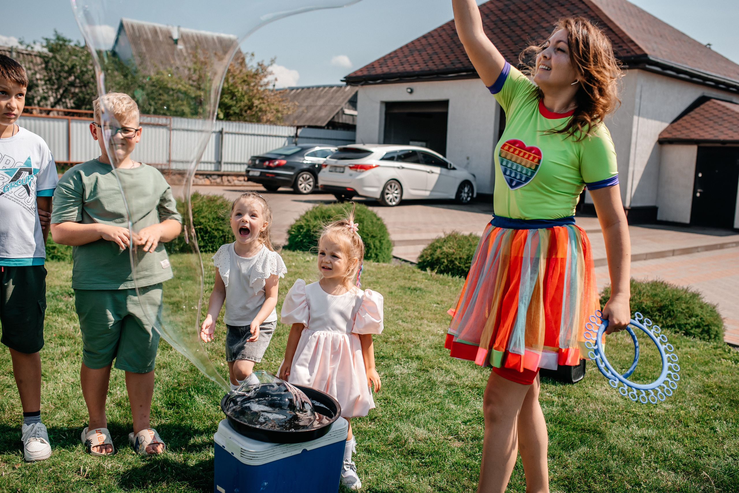 День Рождения Мии, лето 2023. Главная