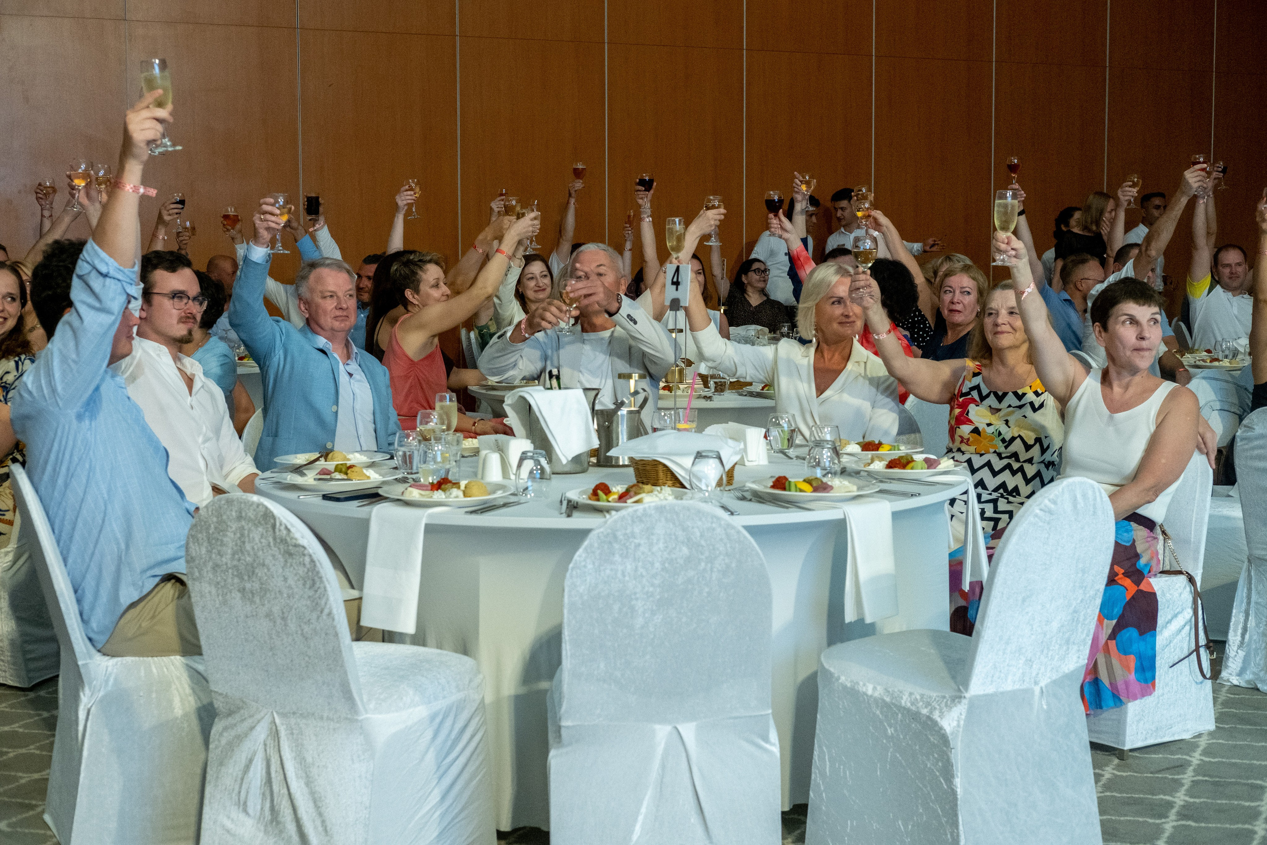 Корпоратив компании Аквилон ТОП-20 застройщиков России|Турция. Photographer Cyprus