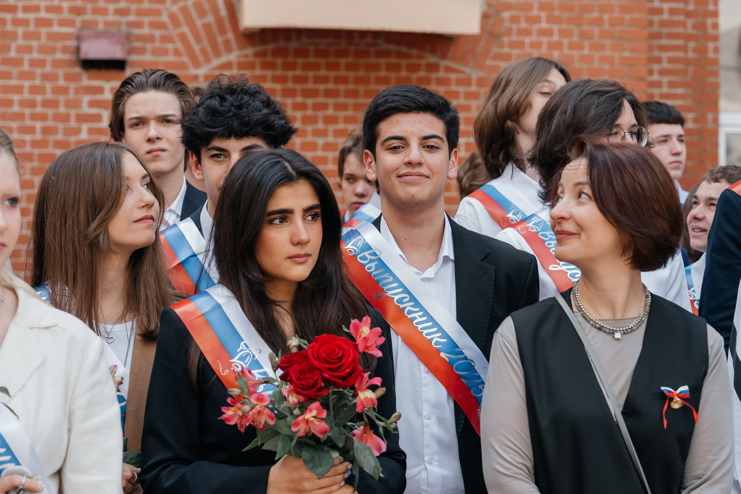 Последний звонок. Наталия Фролова. Фотограф. Москва