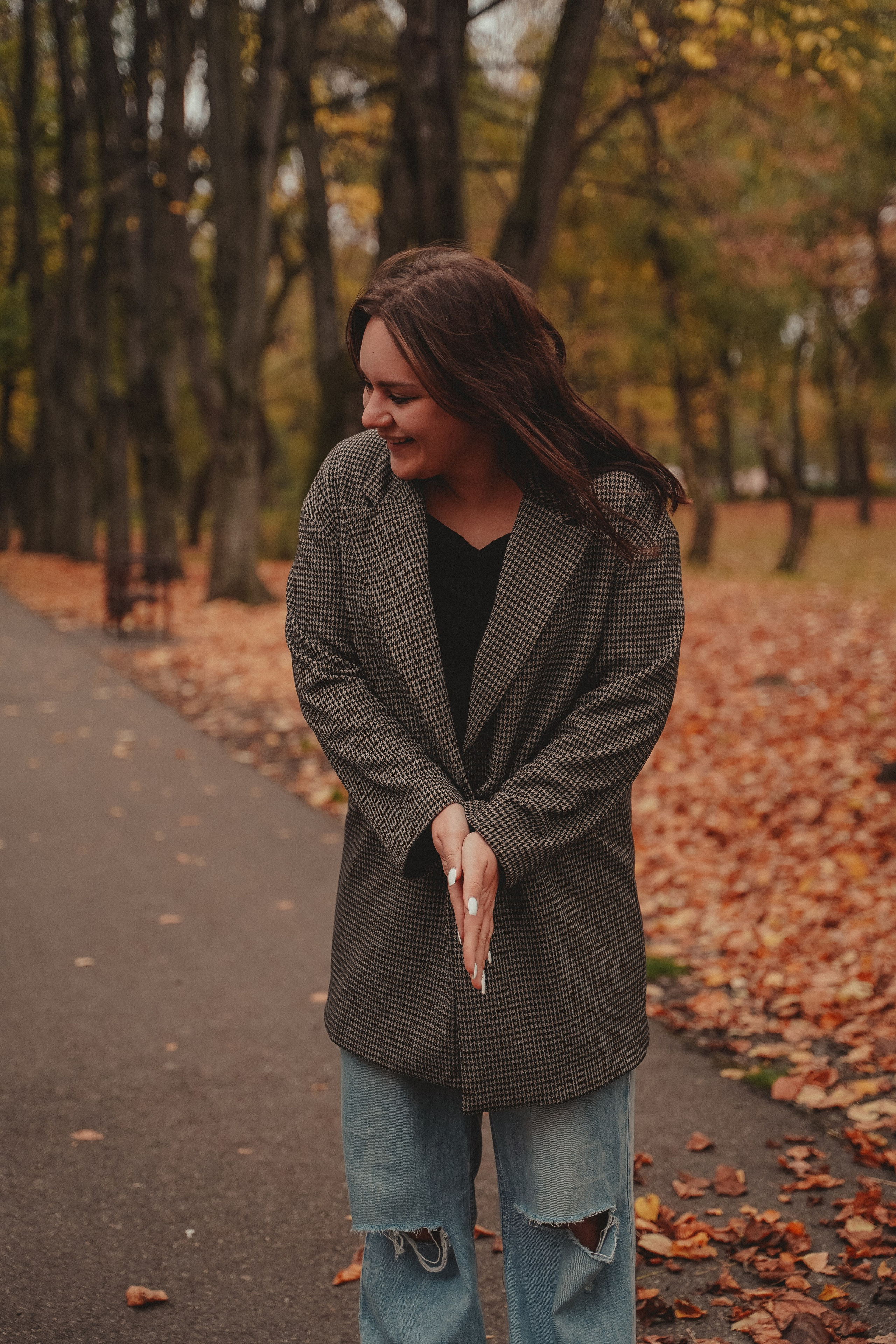 Фотосессия большой семьи в парке. Семейный и женский фотограф в Краснодаре Анастасия Приймак