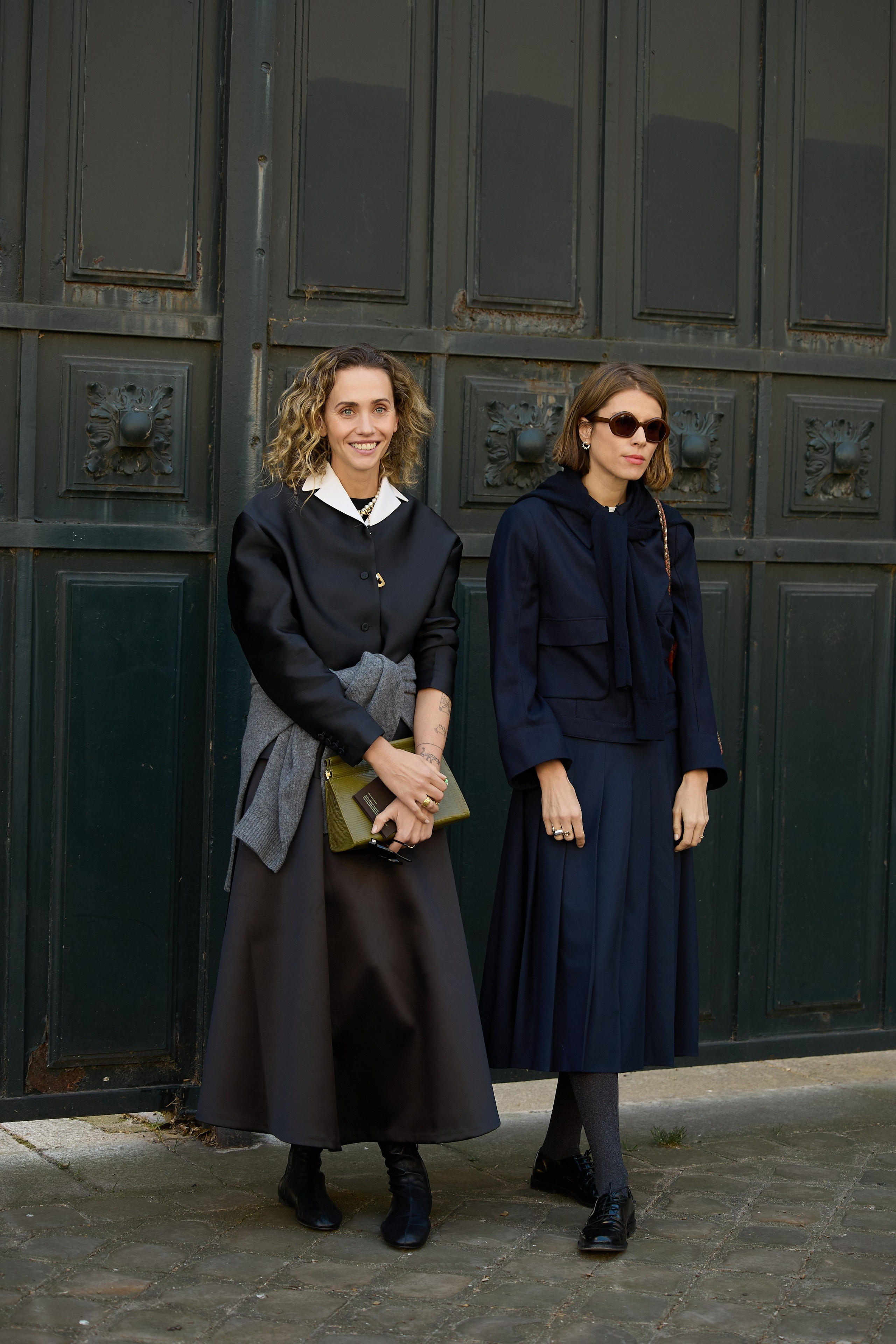 Hermes WOMENSWEAR FALL/WINTER 2025-2026. Photographer in Milan Ivan Goncharov