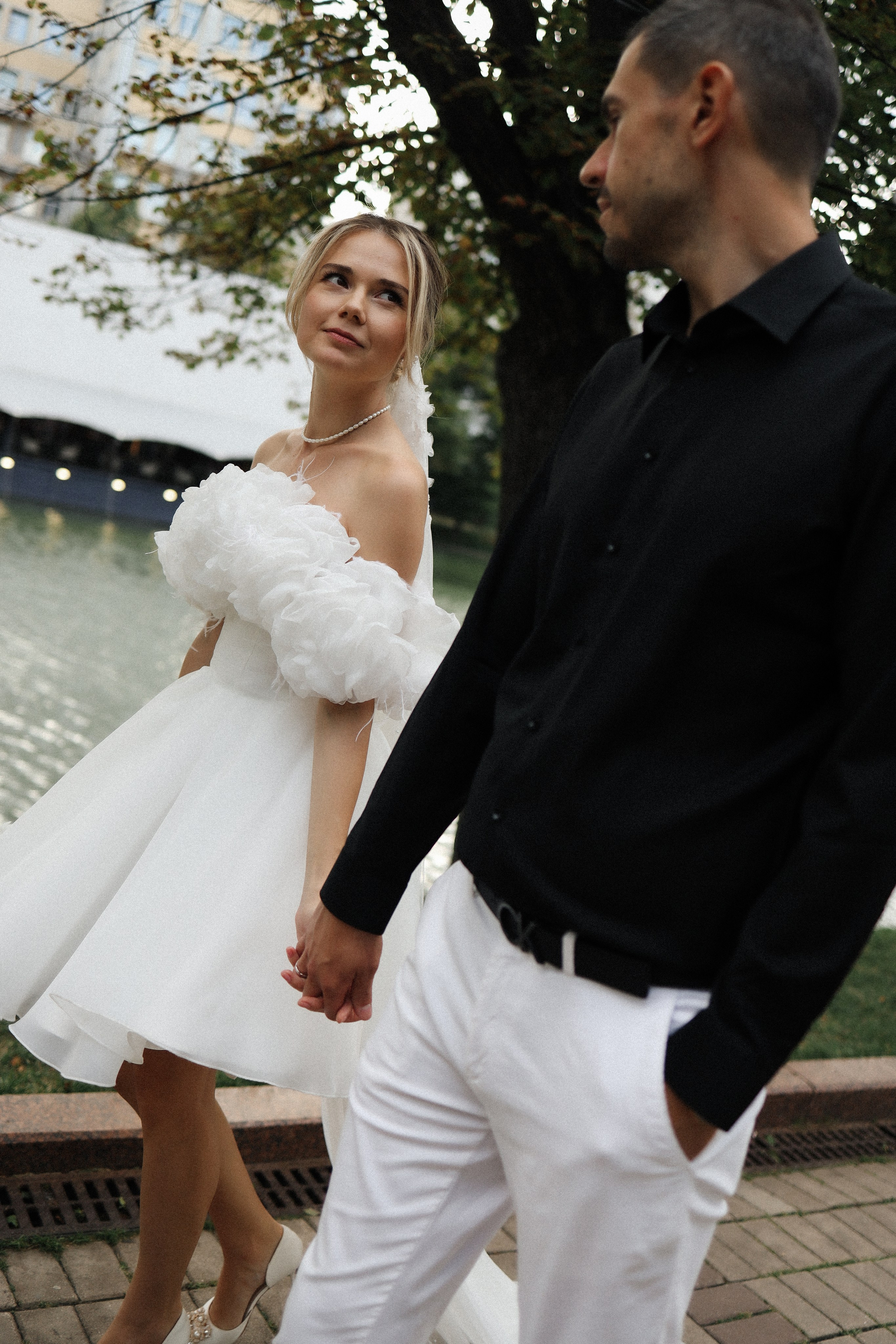 Ю.+ А. Грибоедовский, прогулка по Москве. Семейный и lovestory фотограф в Москве Светлана Коняхина