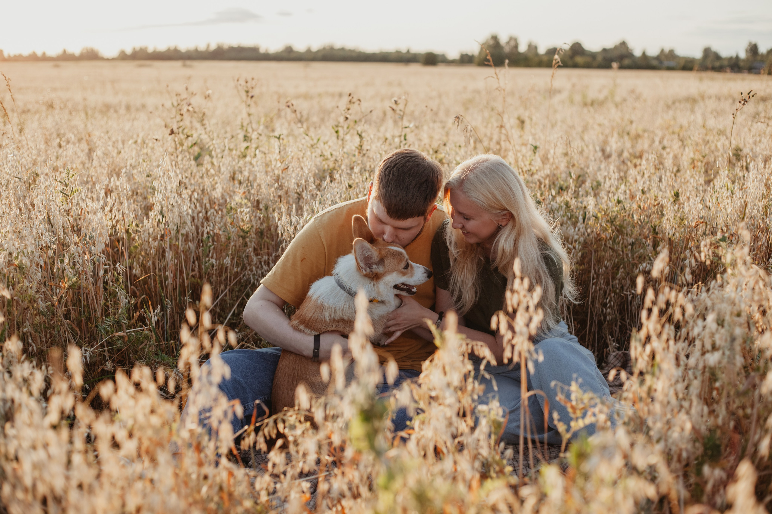 Илья Юля и Шанти. Семейный фотограф Москва