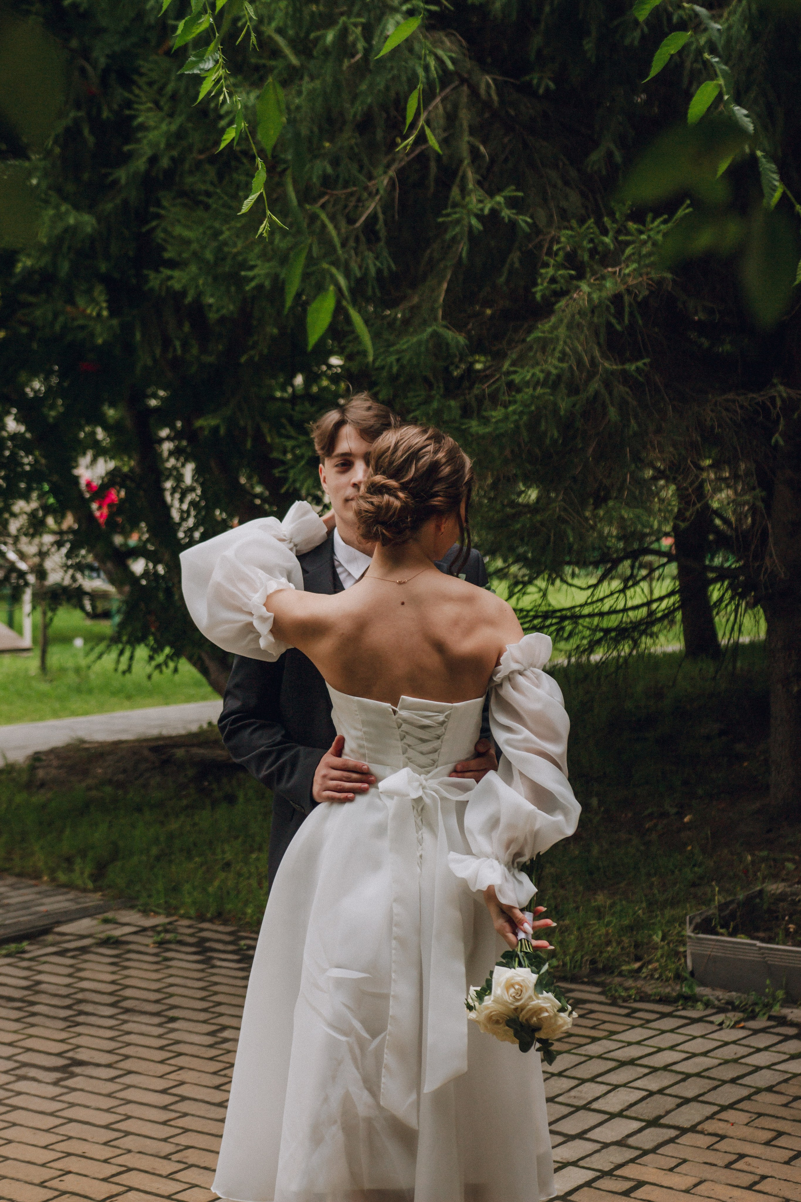 Ксения и Давид. Фотограф Новосибирск