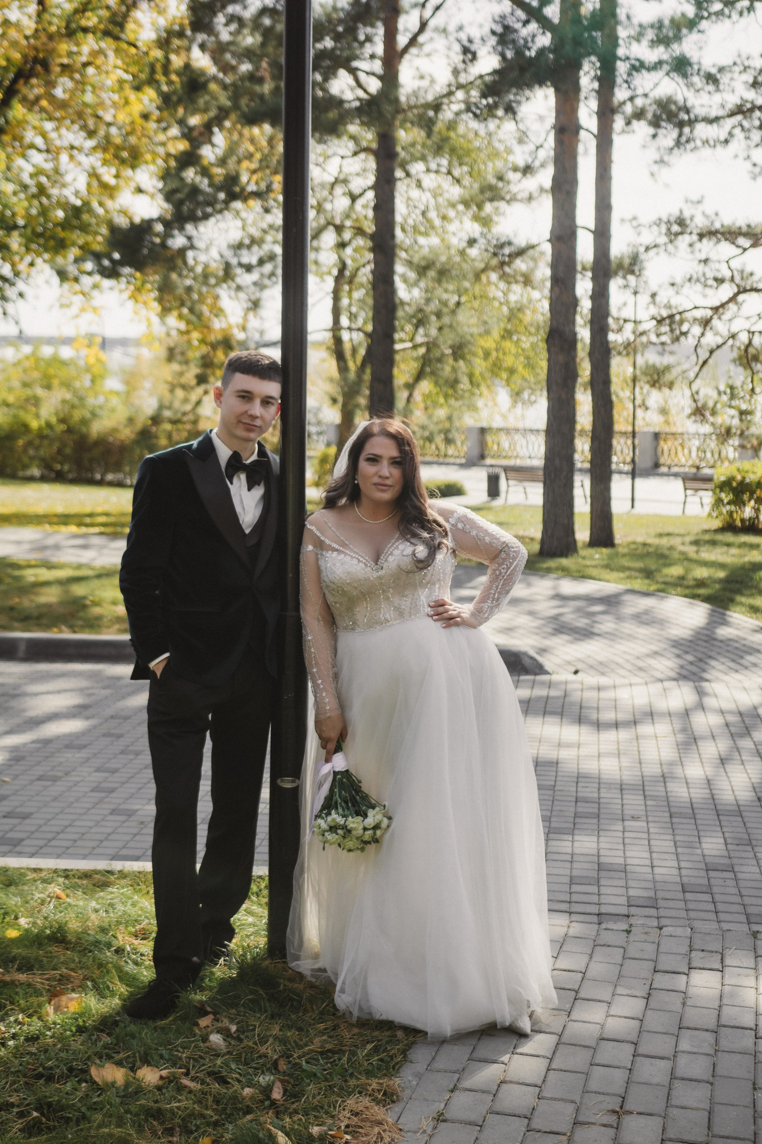 Надежда и Роман. Фотограф Новосибирск