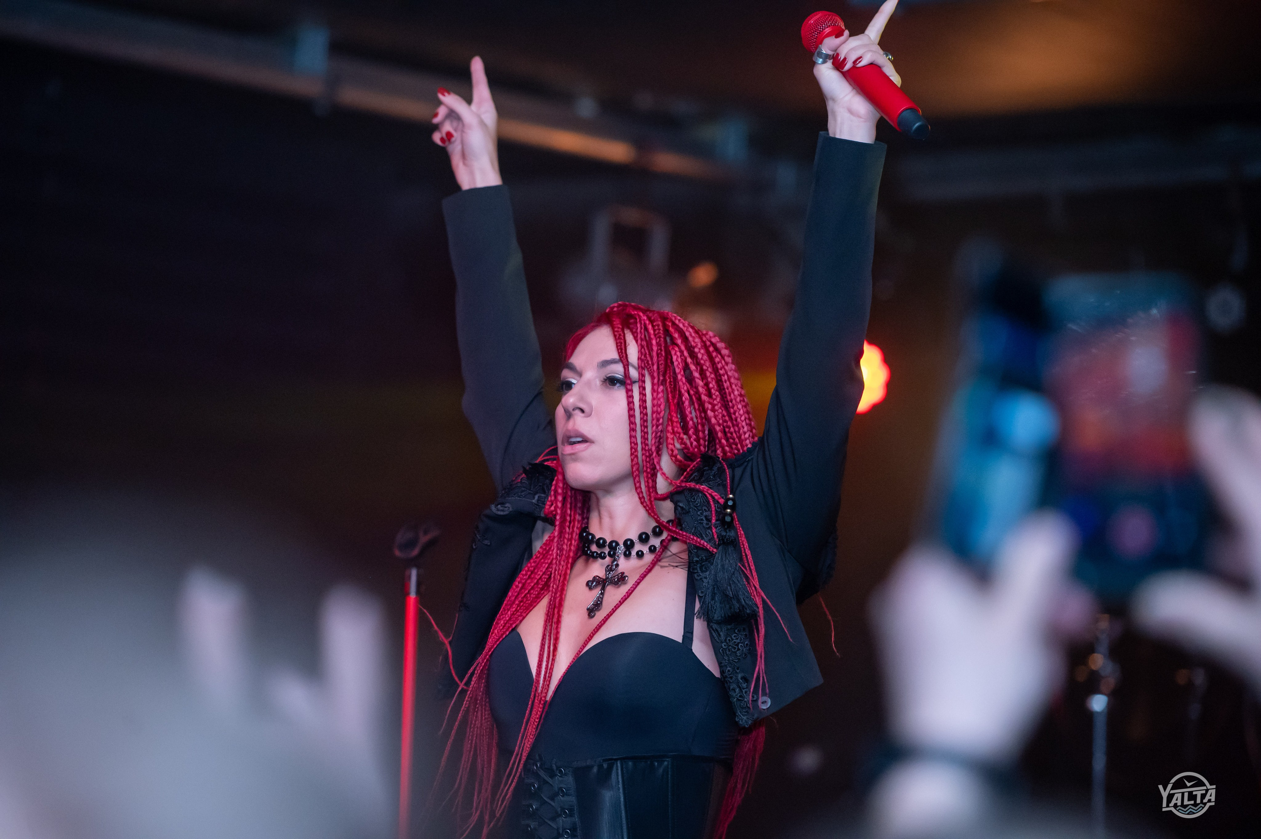 Группа «Lascala». Клуб «Ялта». Фотограф в Калининграде Роман Большаков