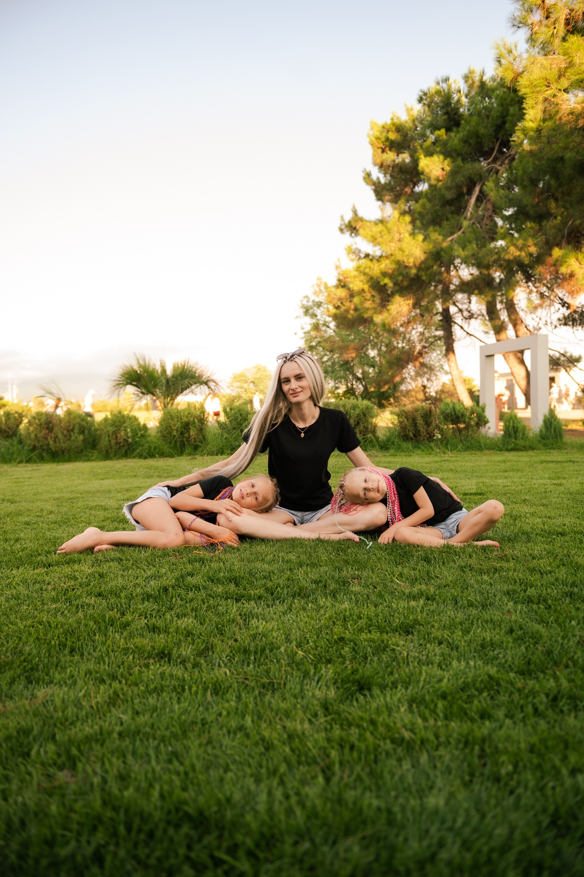 Балованная фотосессия с дочками)). Свадебный и семейный фотограф София Невская
