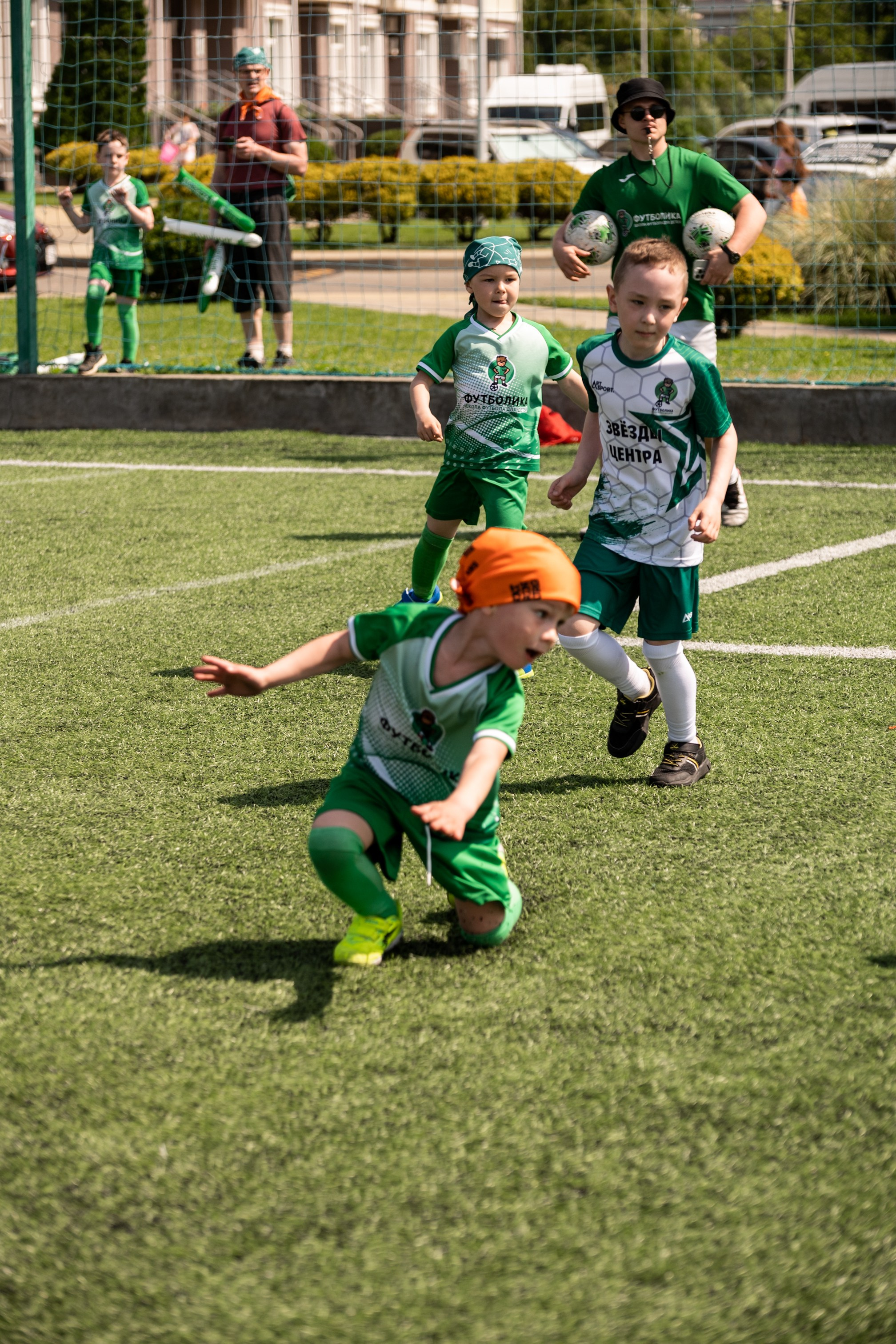 Футболика, фестиваль детского футбола. Свадебный и семейный фотограф София Невская