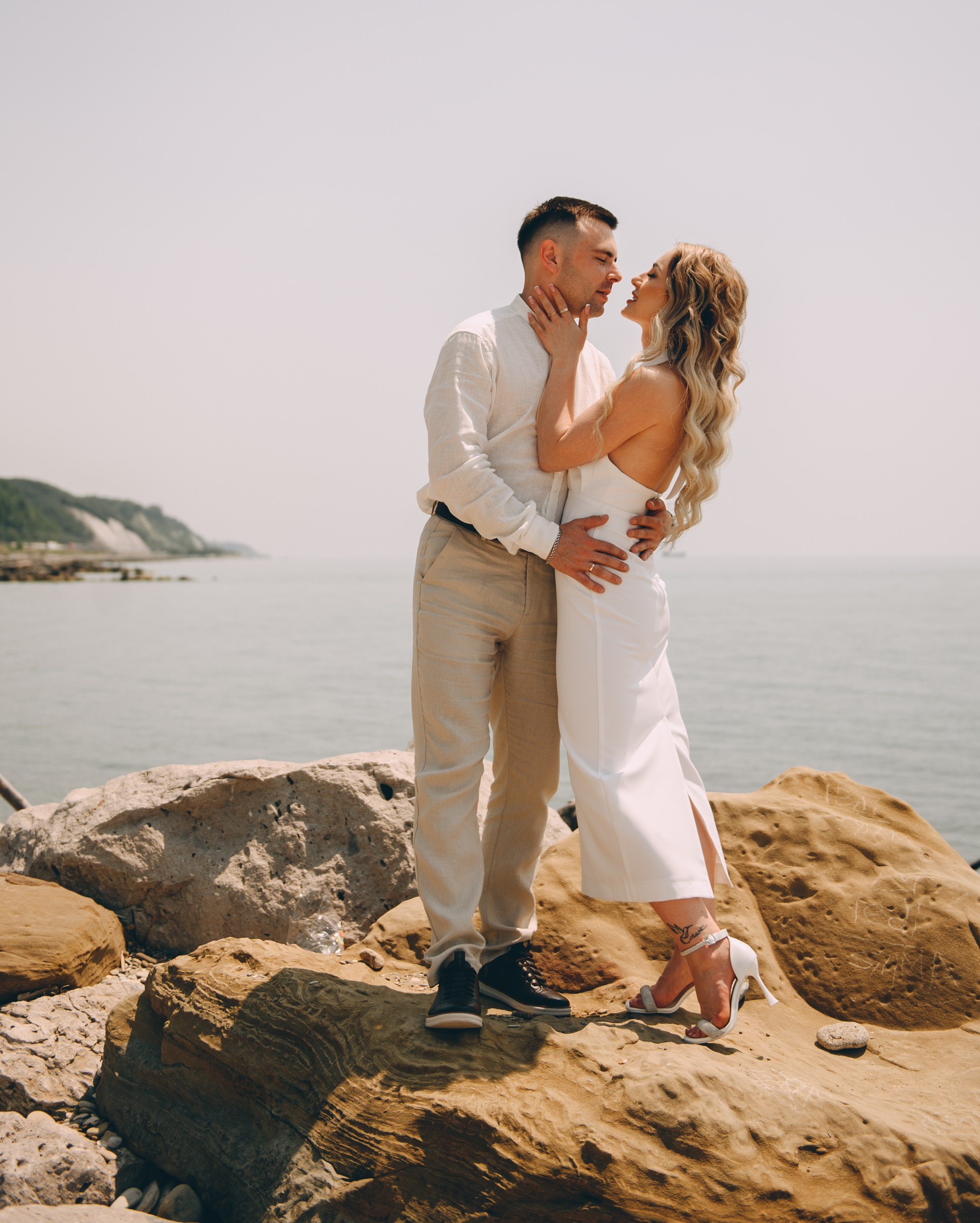 Туапсе, скала Киселева. Свадебный и семейный фотограф София Невская