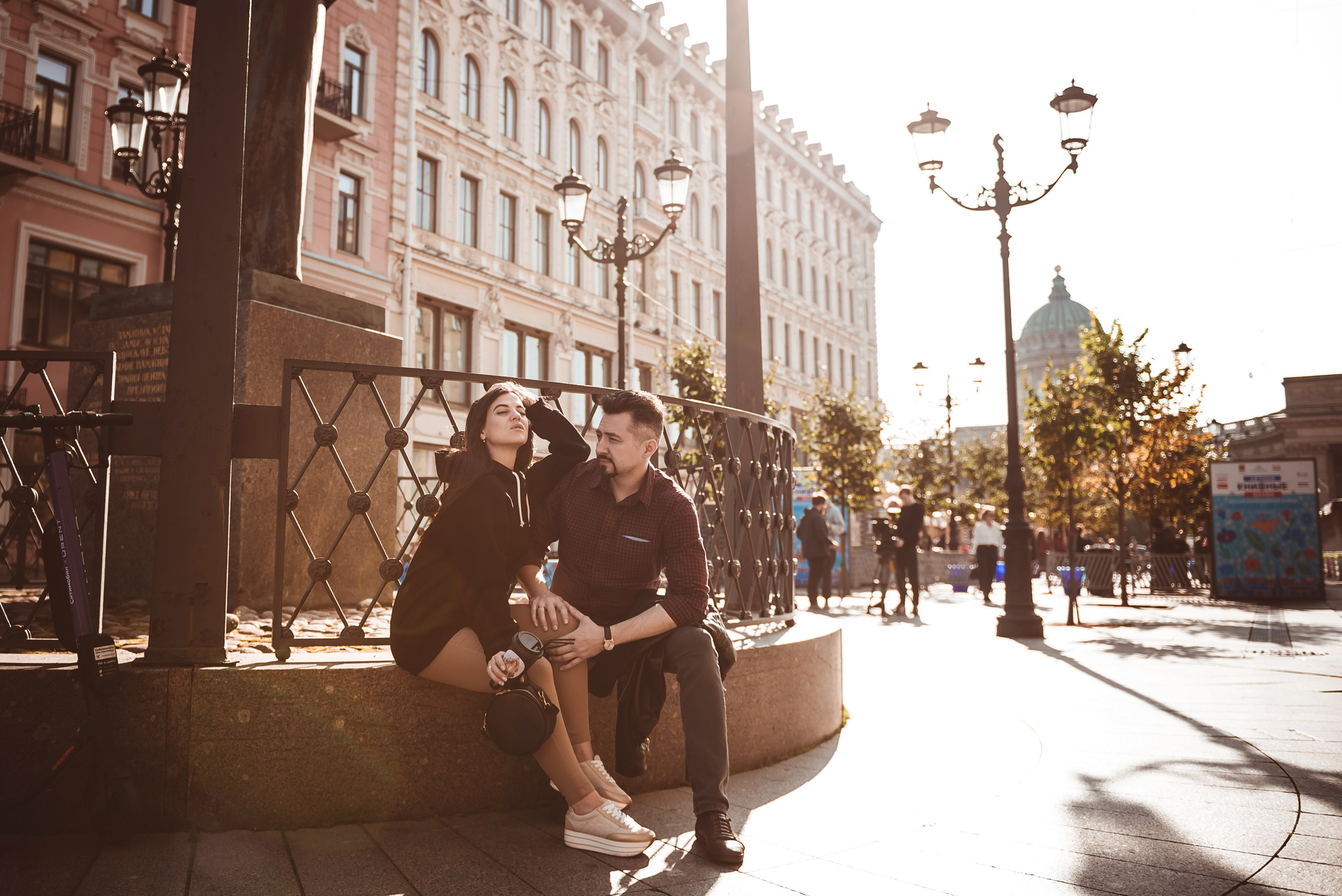 Питер по-любви. Илья и Алена. Свадебный и семейный фотограф София Невская