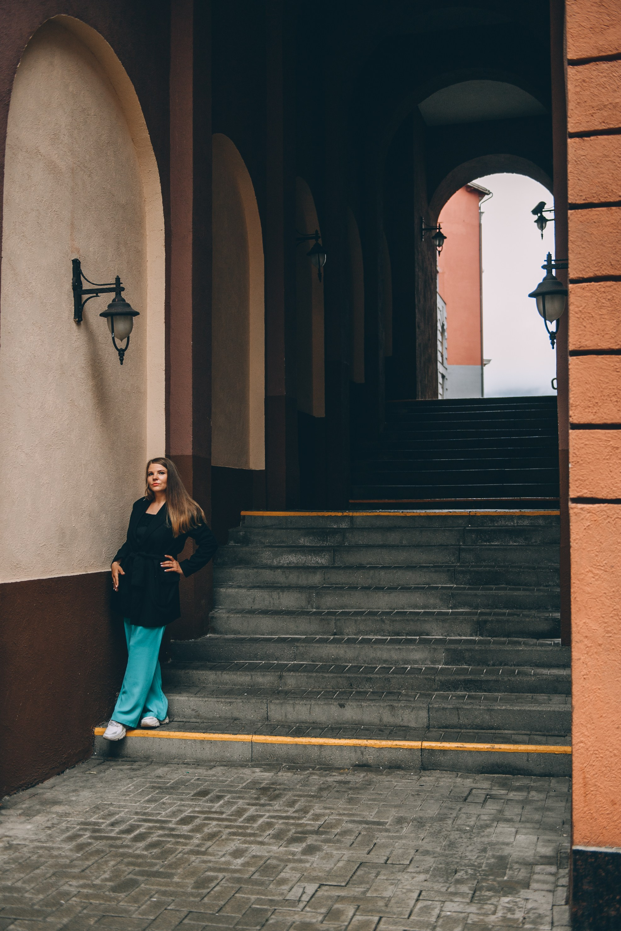 Питерские дворы в Сочи. Свадебный и семейный фотограф София Невская