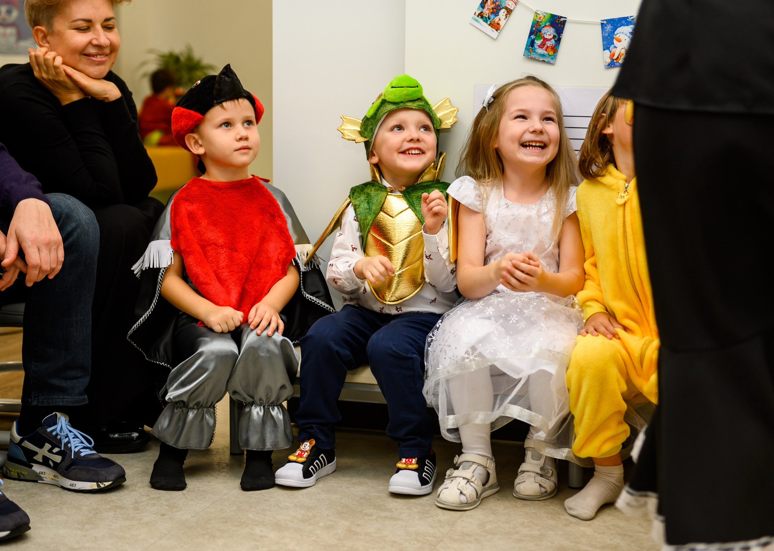 Елка 2025 садик Мантера. Свадебный и семейный фотограф София Невская