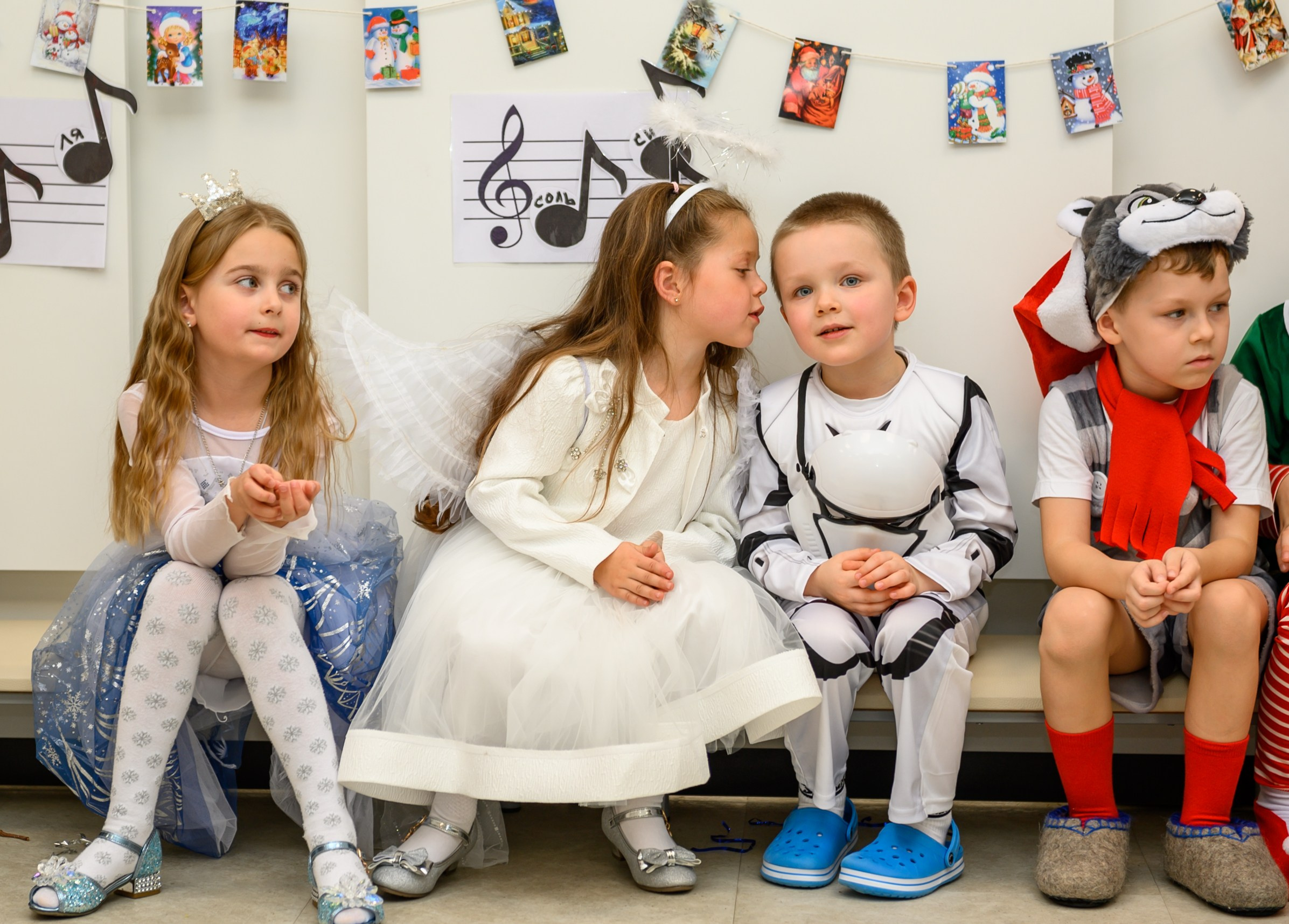 Елка 2025 садик Мантера. Свадебный и семейный фотограф София Невская