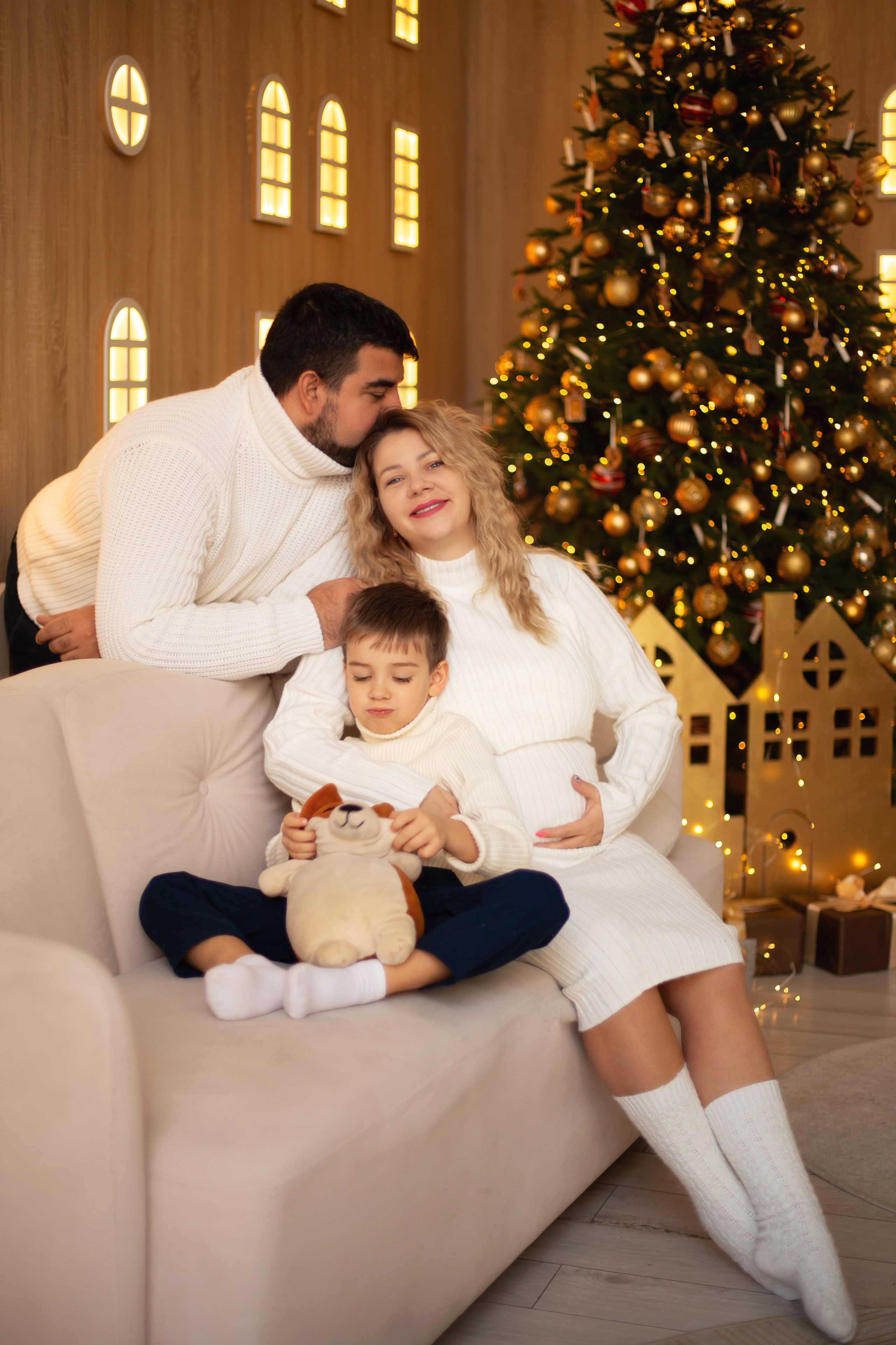 Новогодние. Фотограф Мытищи-Москва Мария Апреликова