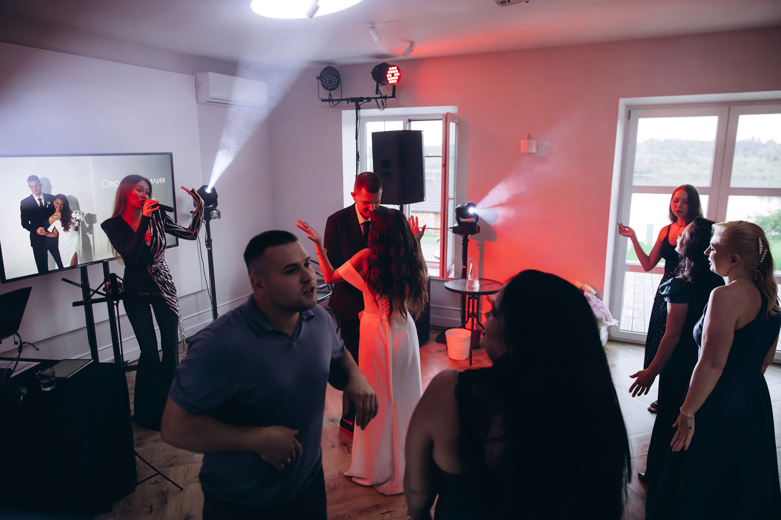 Лилия и Сергей. Фотограф Марина Пантелеева