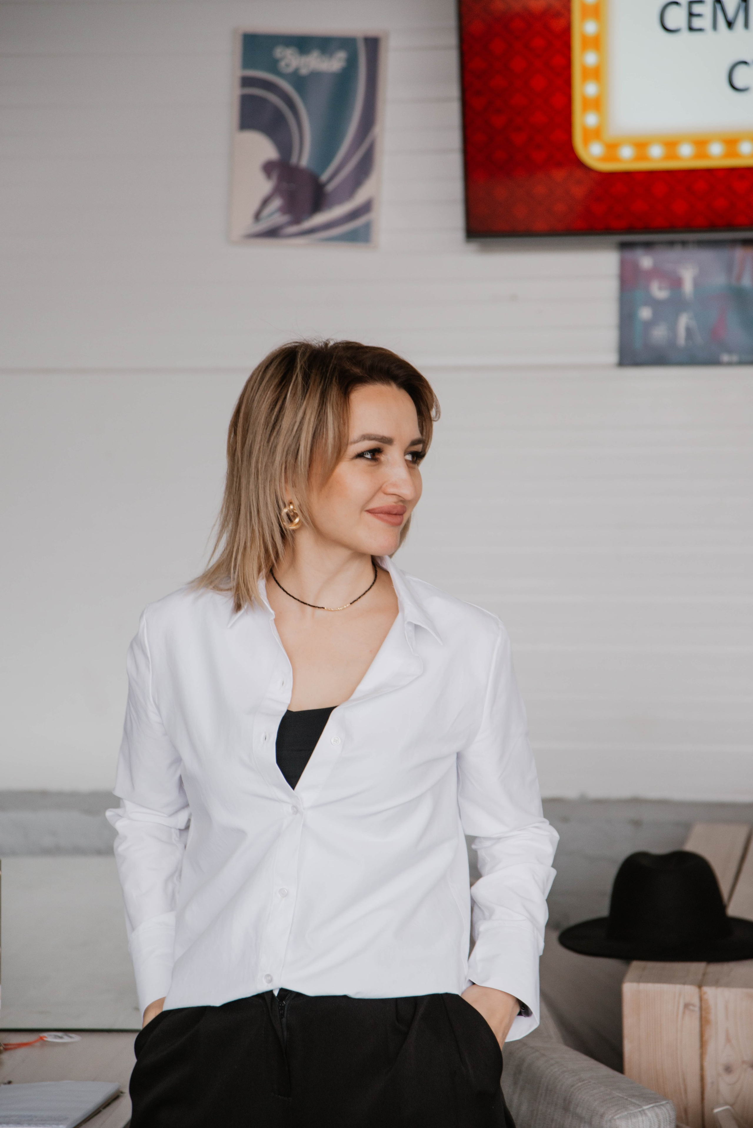 Мастер-класс Вероники Алексеевой для ведущих. Ксения Glossa. Портретный и репортажный фотограф в Самаре