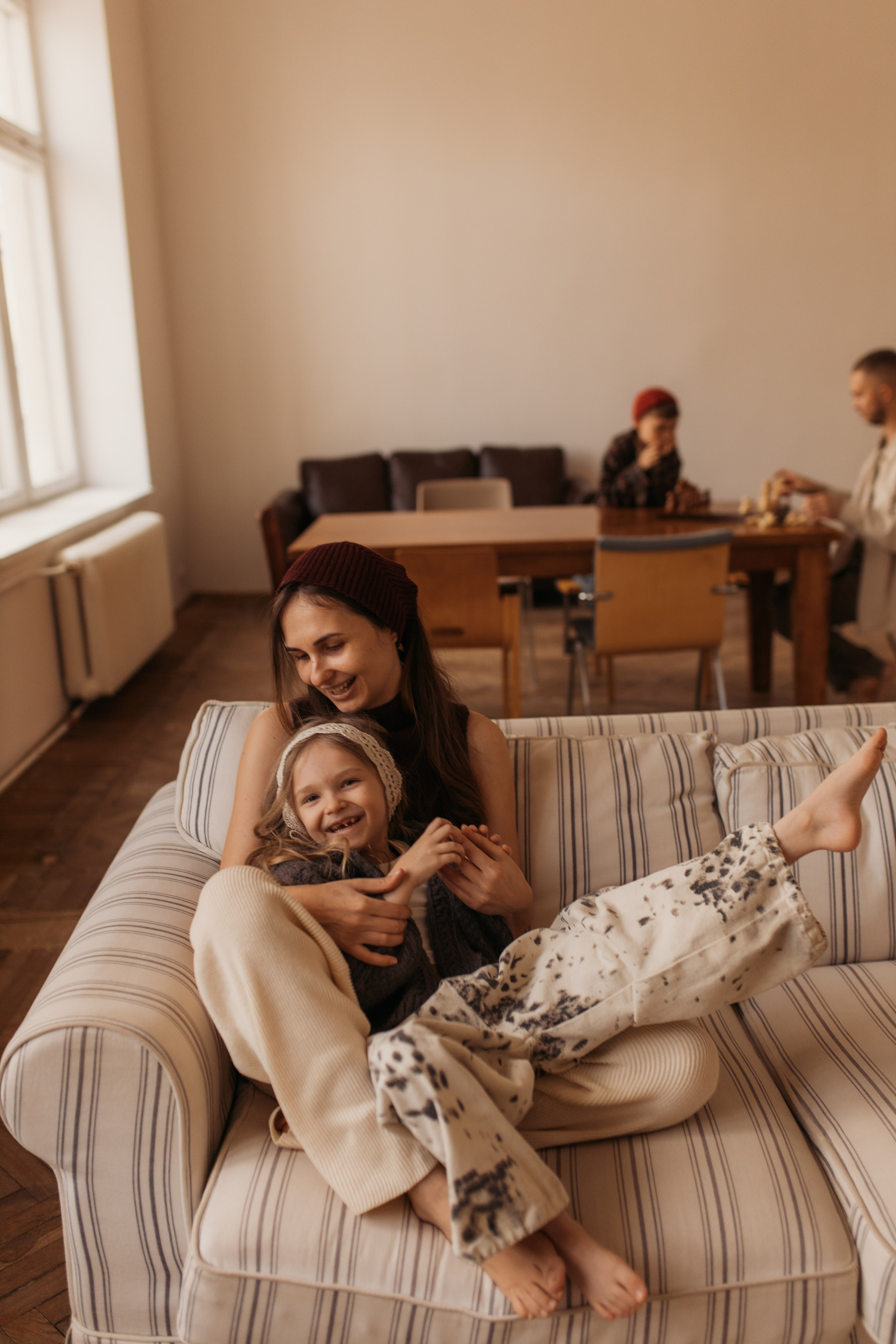 Настя, Сергей, Сава и Марьяна. Семейный и свадебный фотограф в Москве и Зеленограде Марина Малярова