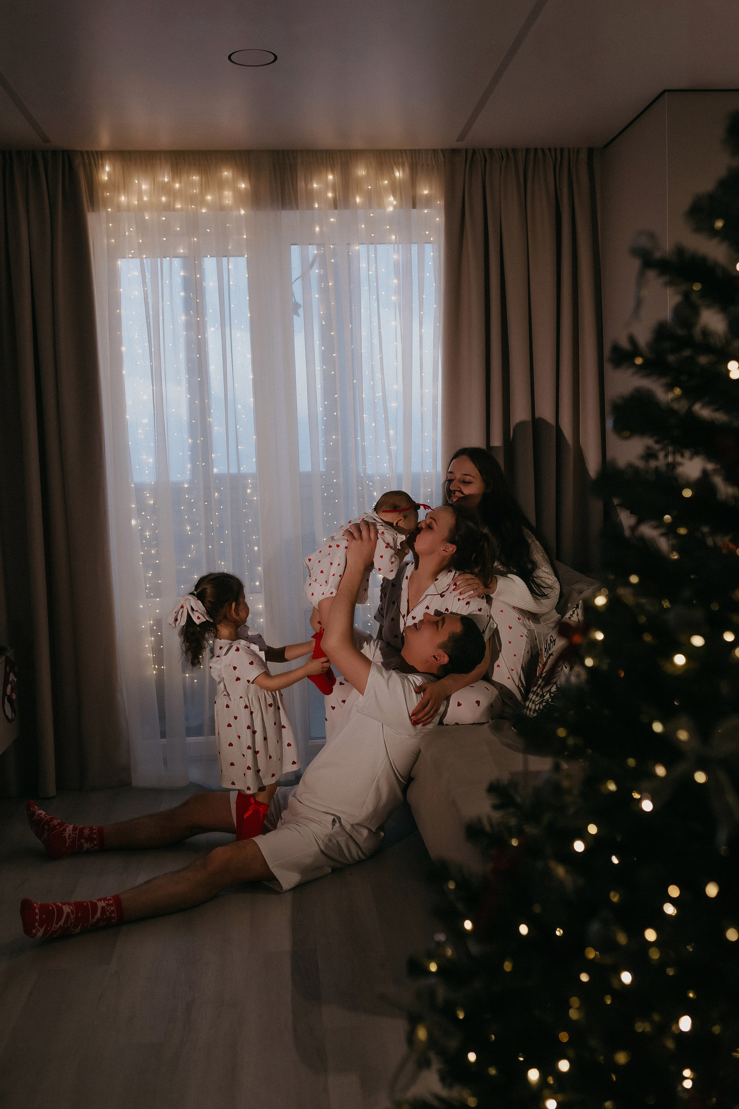 Семья Виктории🎄. Семейный фотограф в Сургуте