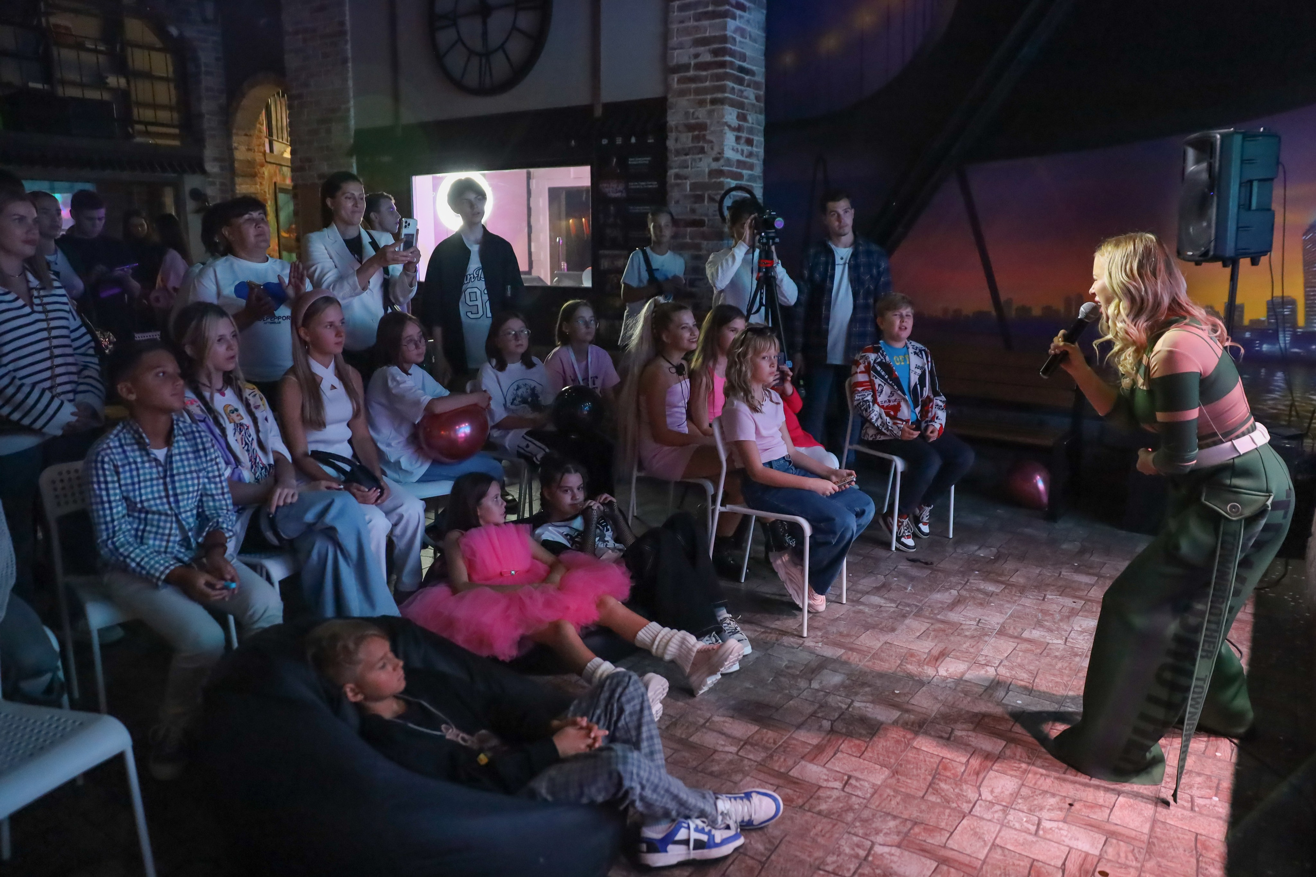 ДЕНЬ РОЖДЕНИЯ ЕВЫ В КРБ. Фотограф мероприятий Ирина Каширина