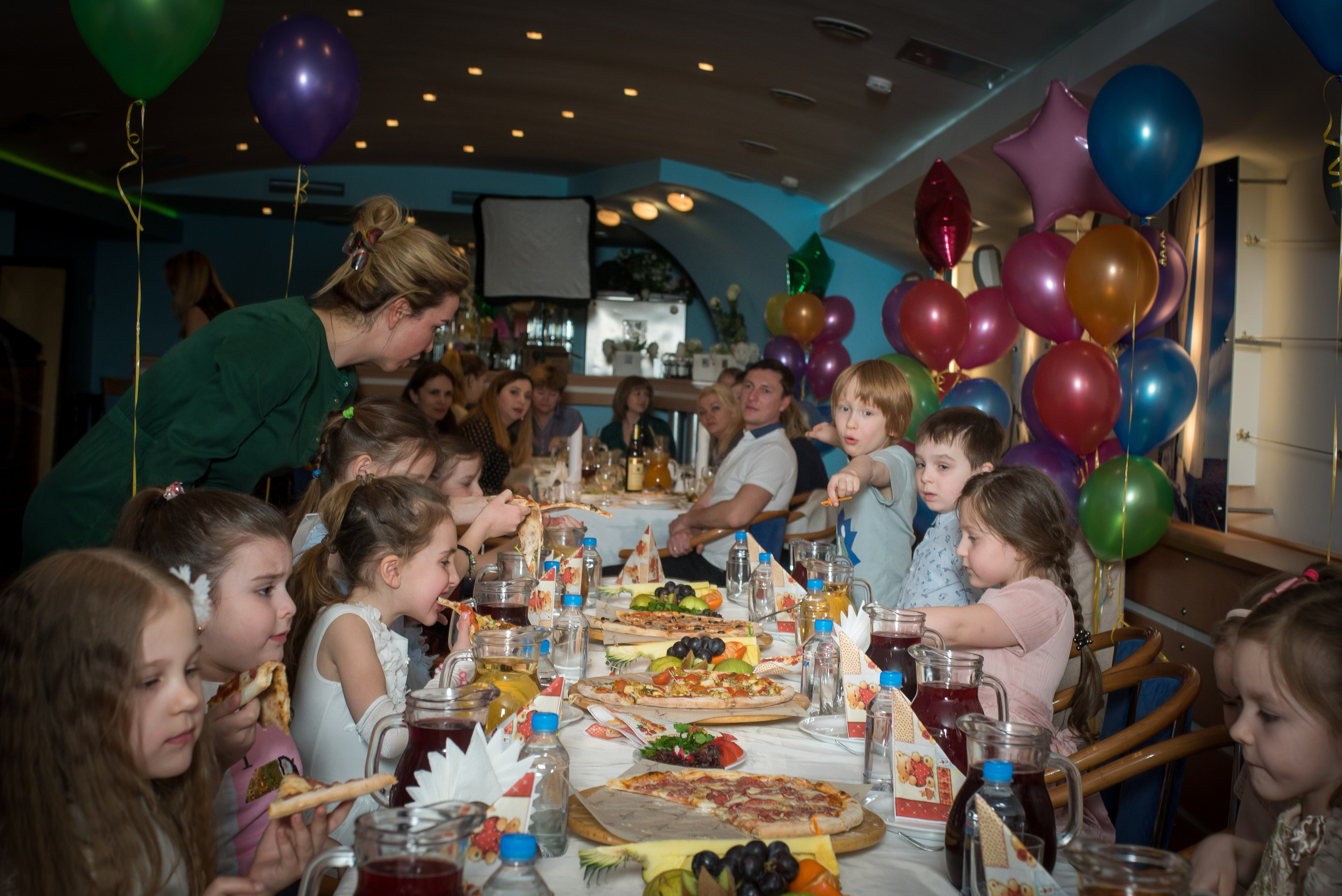 Детский праздник. Фотограф Андрей Зикеев, фотостудия AzArt Studio в Москве