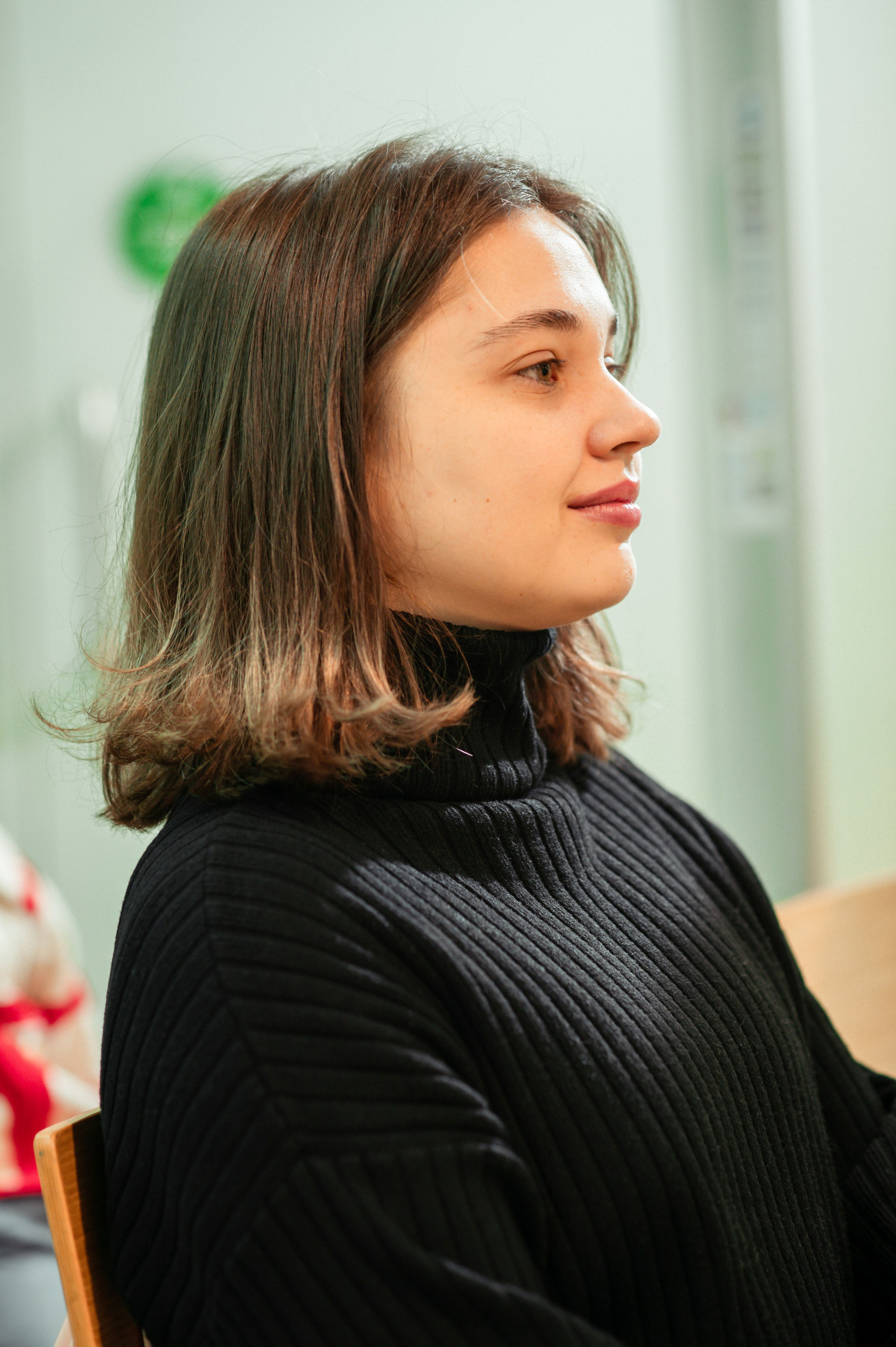 Ася Казанцева 19.11.23 #Читайгород. Фотограф Елена Новикова